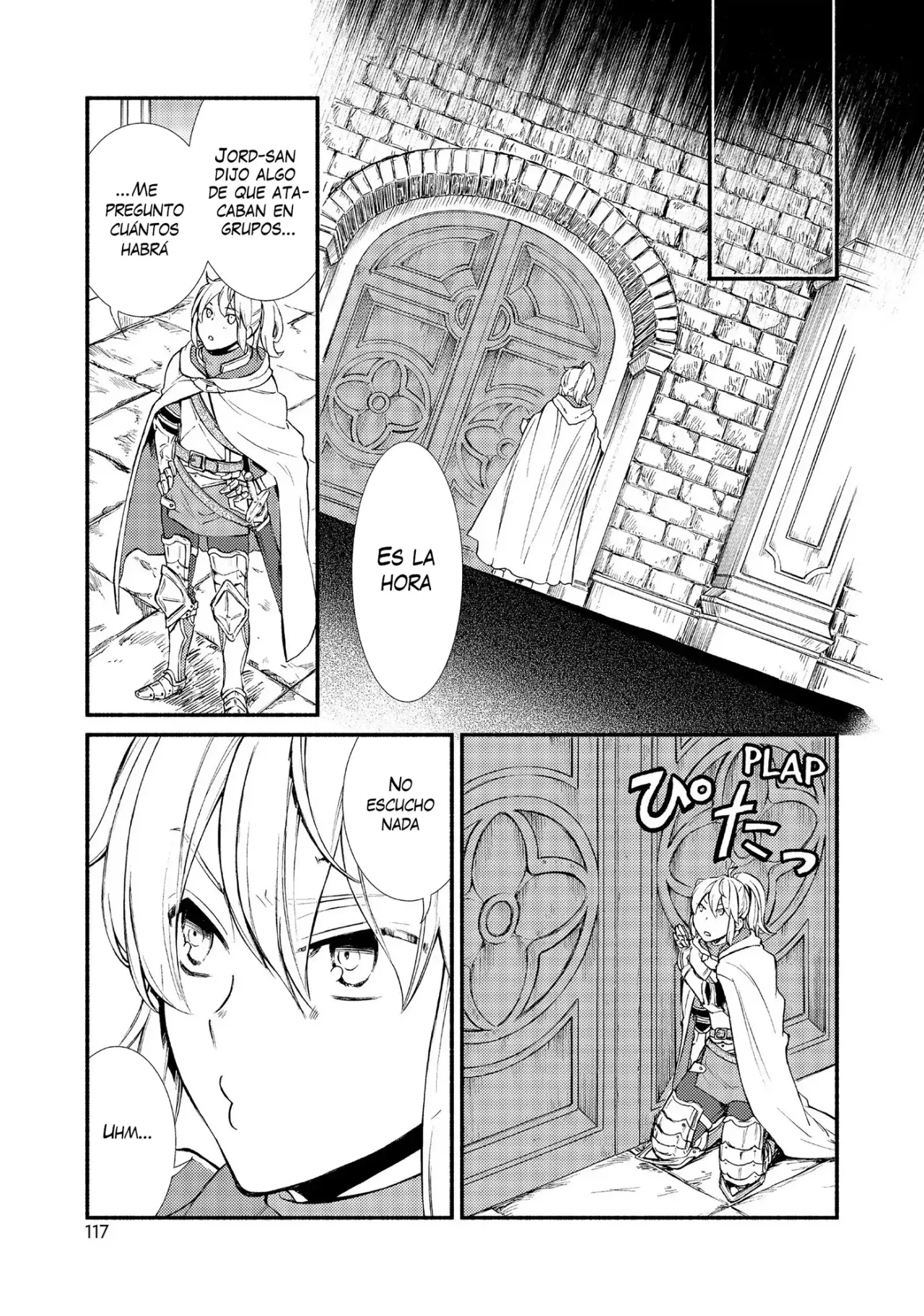 The Great Cleric Capitulo 19: Orgullo y el peligro en la habitación del jefe página 9