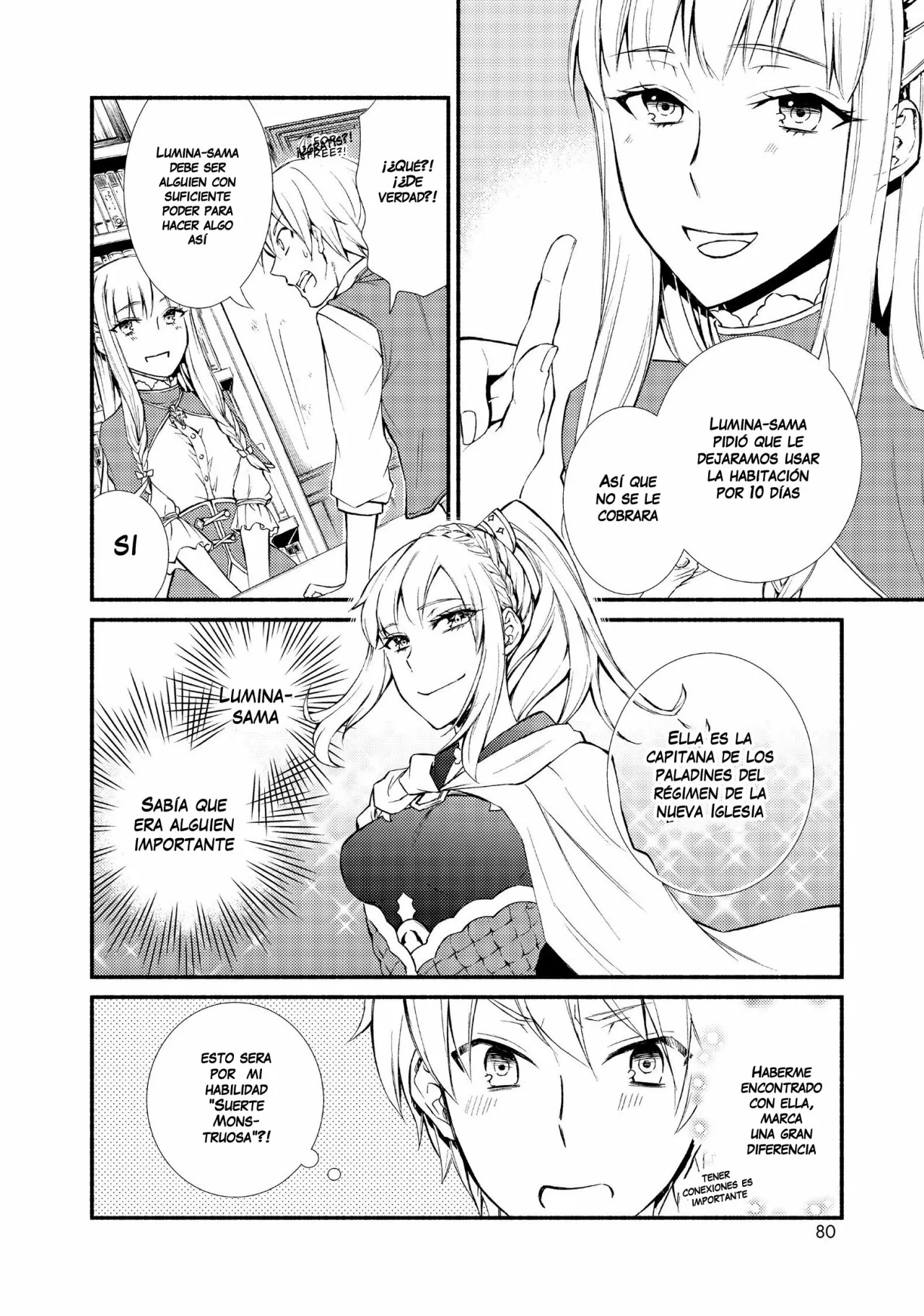 The Great Cleric Capitulo 2.1: Promoción a aprendiz de Sanador página 21