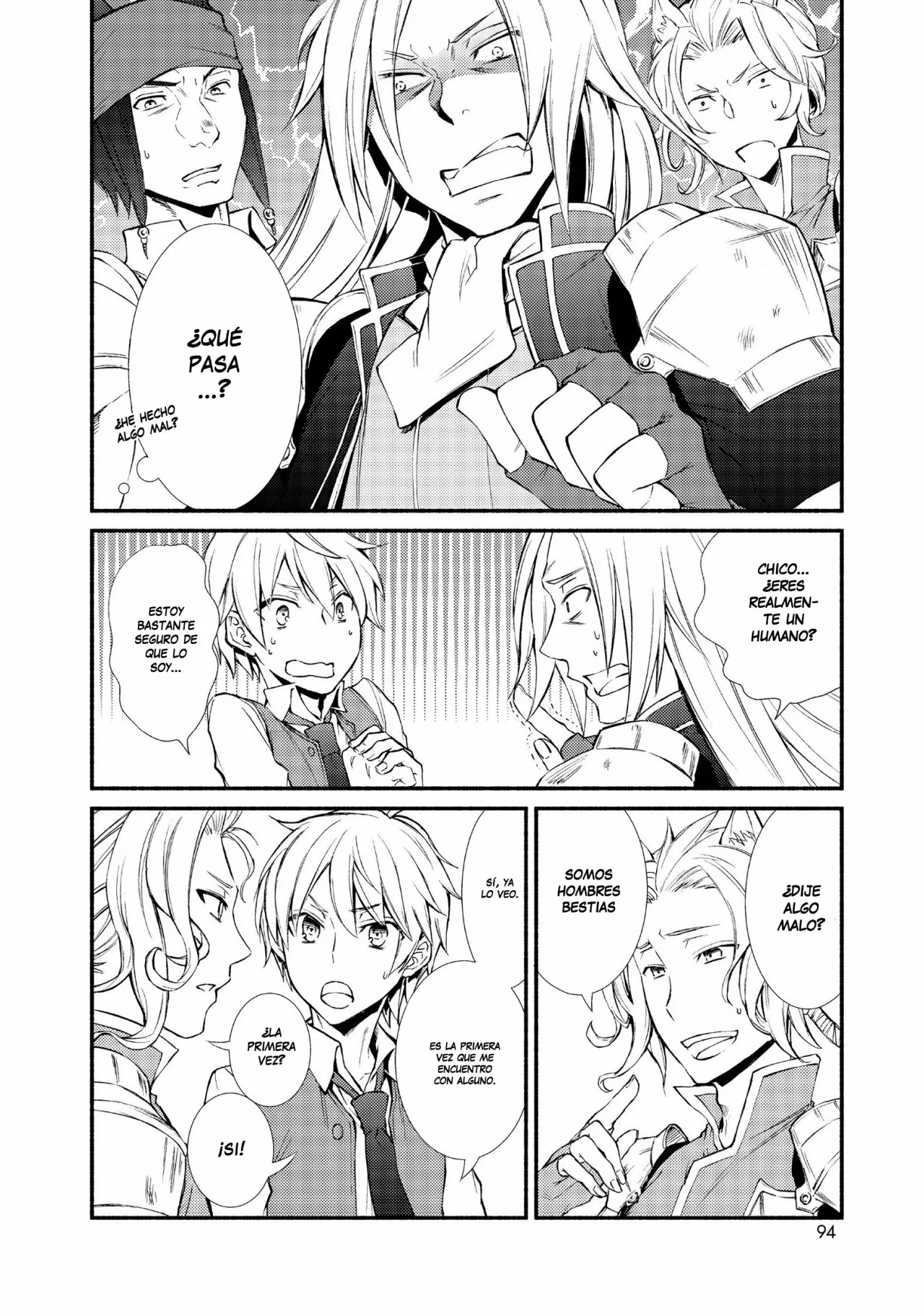 The Great Cleric Capitulo 2.2: Promoción a aprendiz Sanador PT.2 página 12