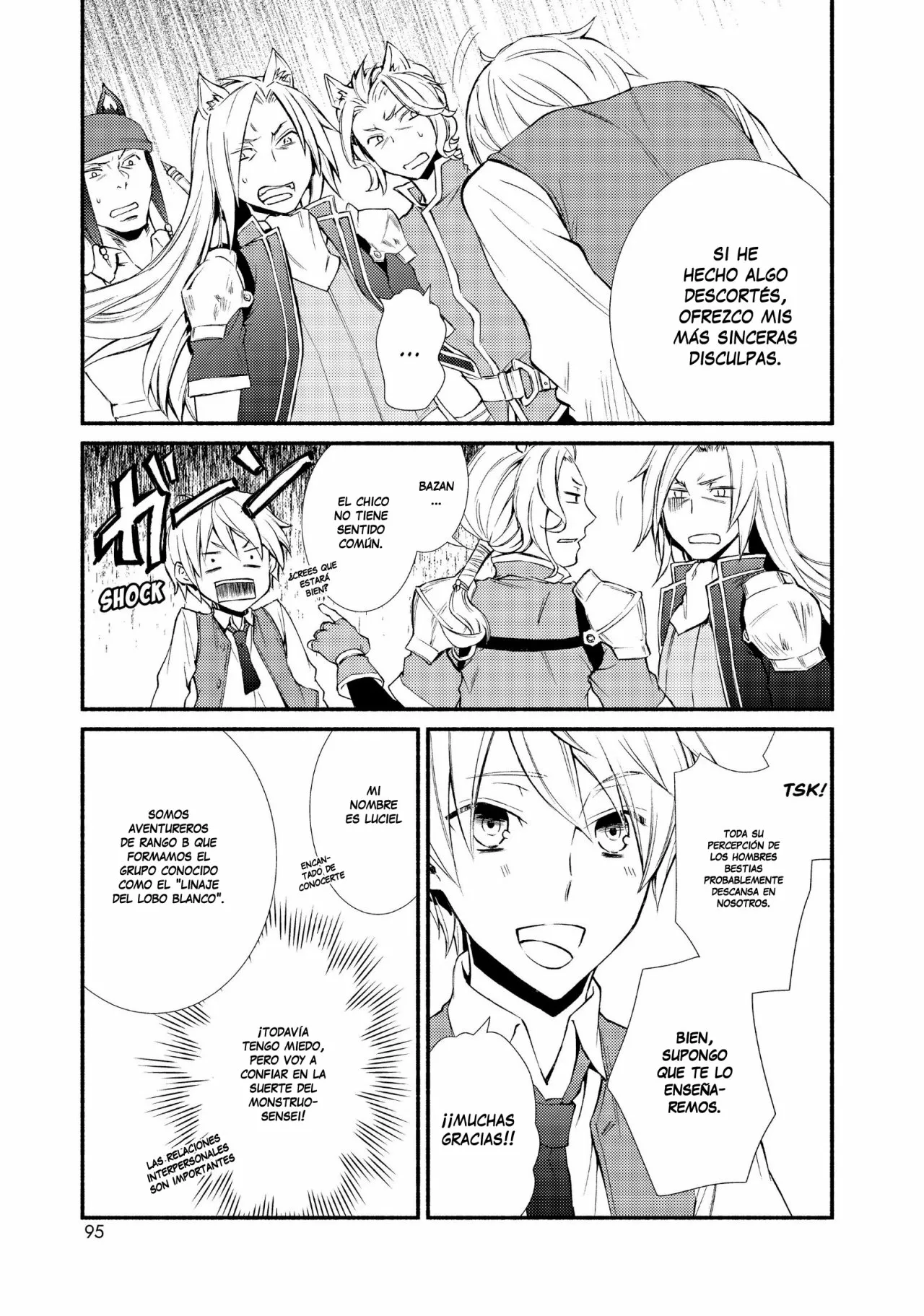 The Great Cleric Capitulo 2.2: Promoción a aprendiz Sanador PT.2 página 13