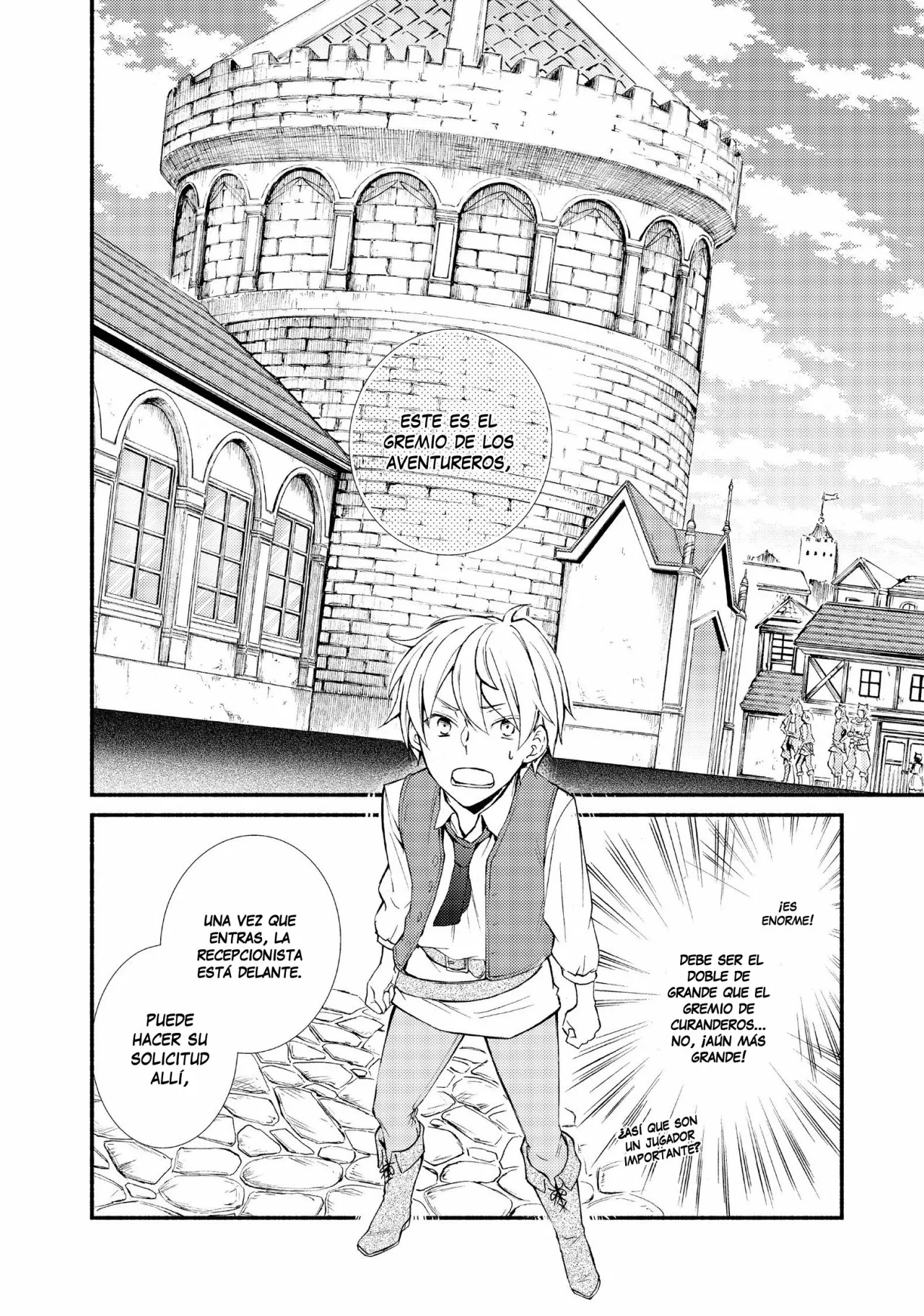 The Great Cleric Capitulo 2.2: Promoción a aprendiz Sanador PT.2 página 14