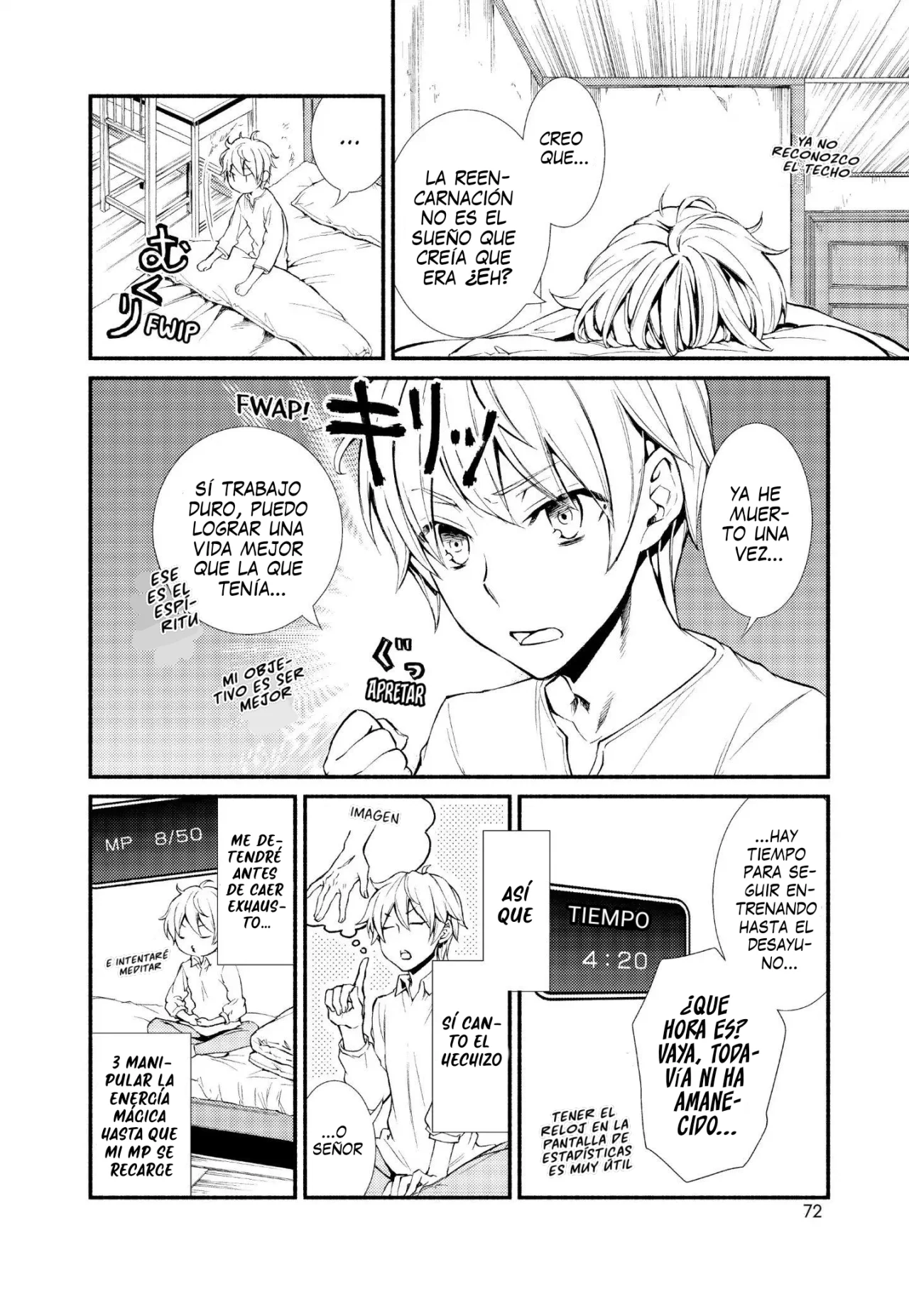 The Great Cleric Capitulo 2: Asciendo a aprendiz de sanador página 13