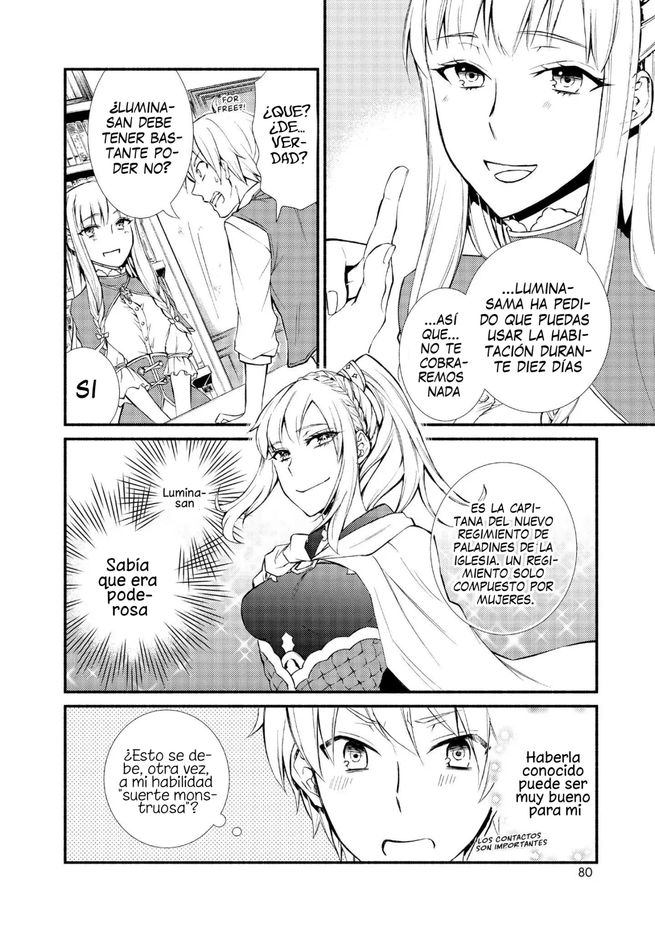 The Great Cleric Capitulo 2: Asciendo a aprendiz de sanador página 21