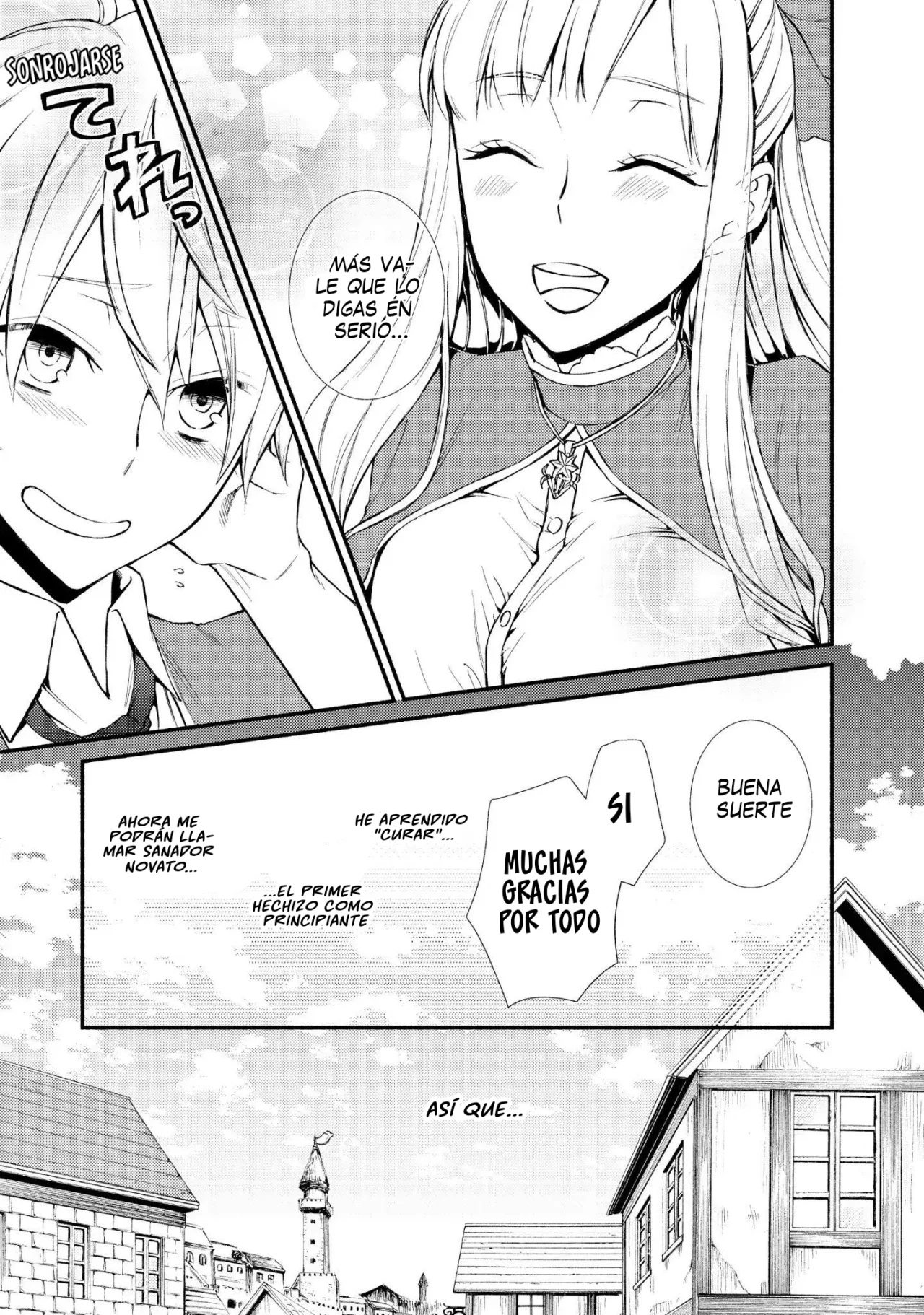 The Great Cleric Capitulo 2: Asciendo a aprendiz de sanador página 30