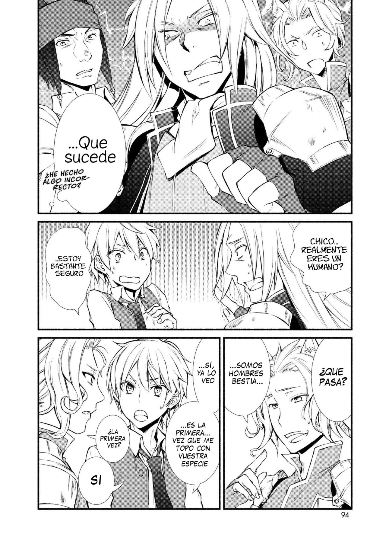 The Great Cleric Capitulo 2: Asciendo a aprendiz de sanador página 35