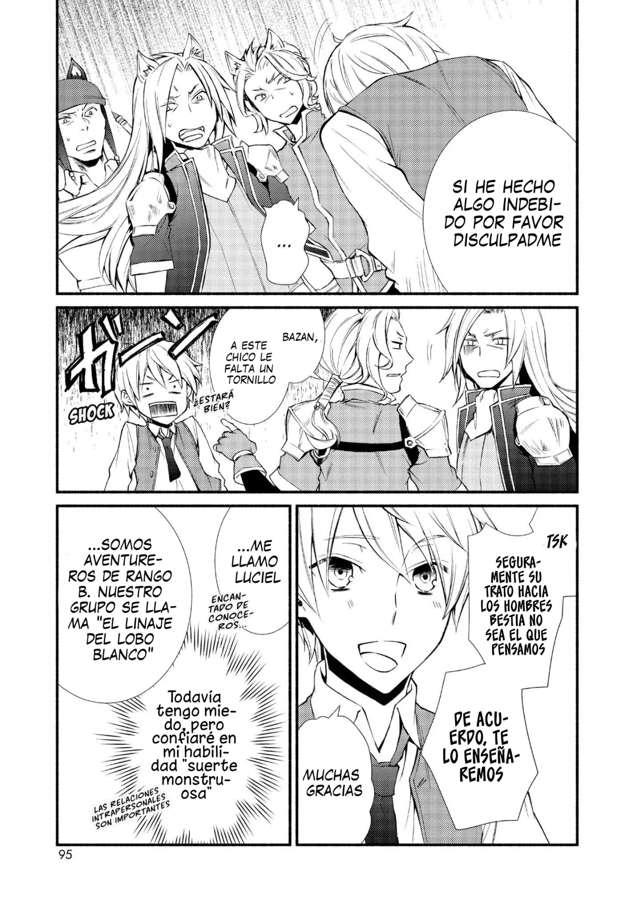 The Great Cleric Capitulo 2: Asciendo a aprendiz de sanador página 36