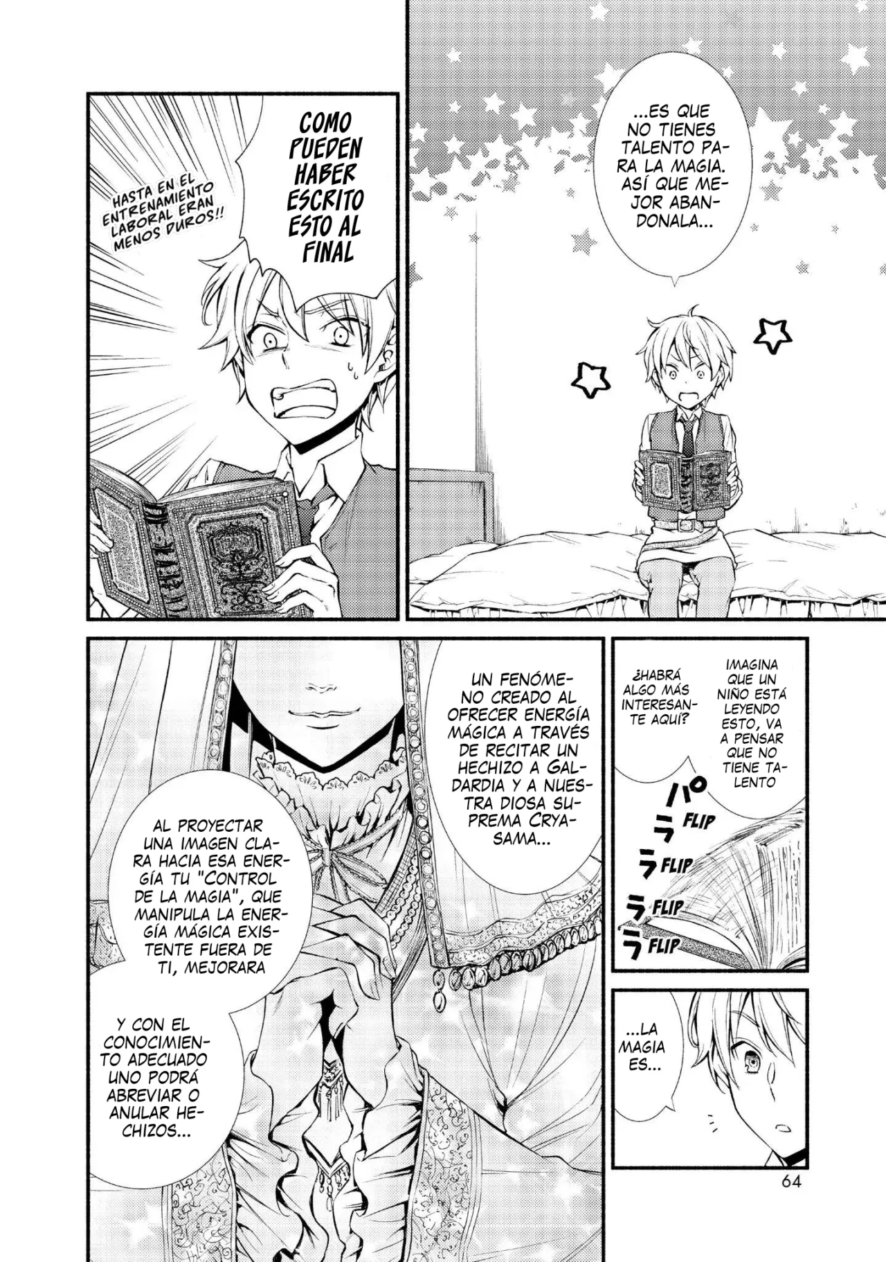 The Great Cleric Capitulo 2: Asciendo a aprendiz de sanador página 5