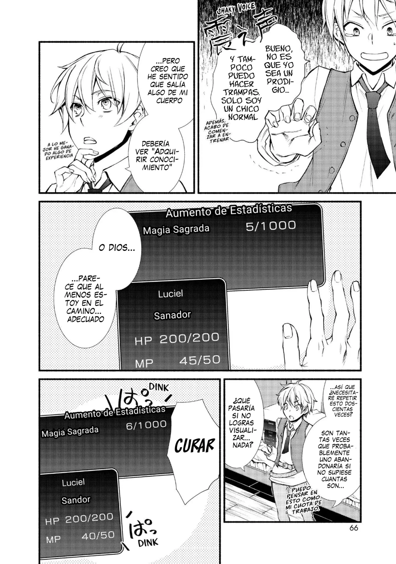 The Great Cleric Capitulo 2: Asciendo a aprendiz de sanador página 7