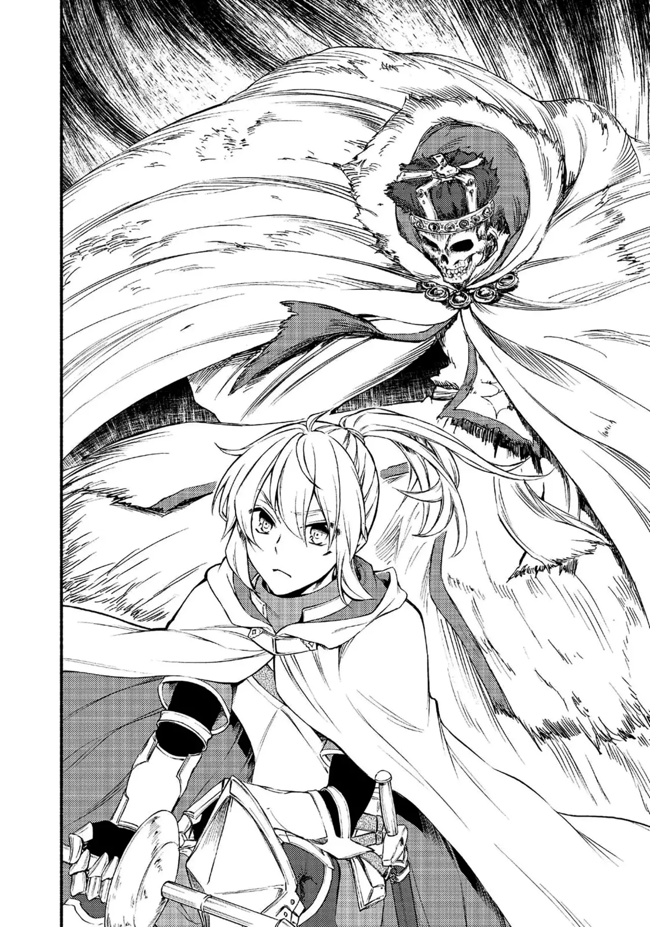 The Great Cleric Capitulo 20: Desenlace de la batalla con el jefe y la negociación con el papa página 10