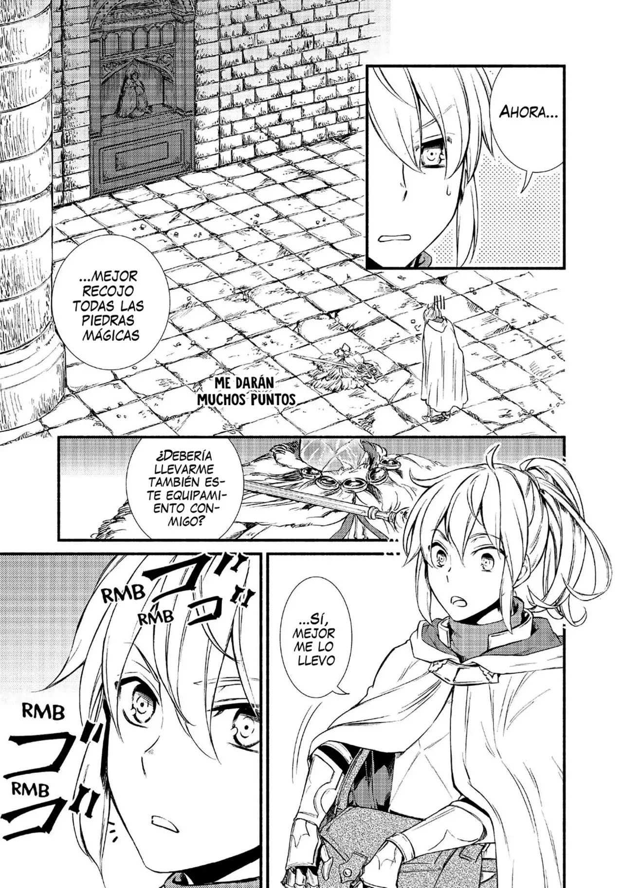 The Great Cleric Capitulo 20: Desenlace de la batalla con el jefe y la negociación con el papa página 15