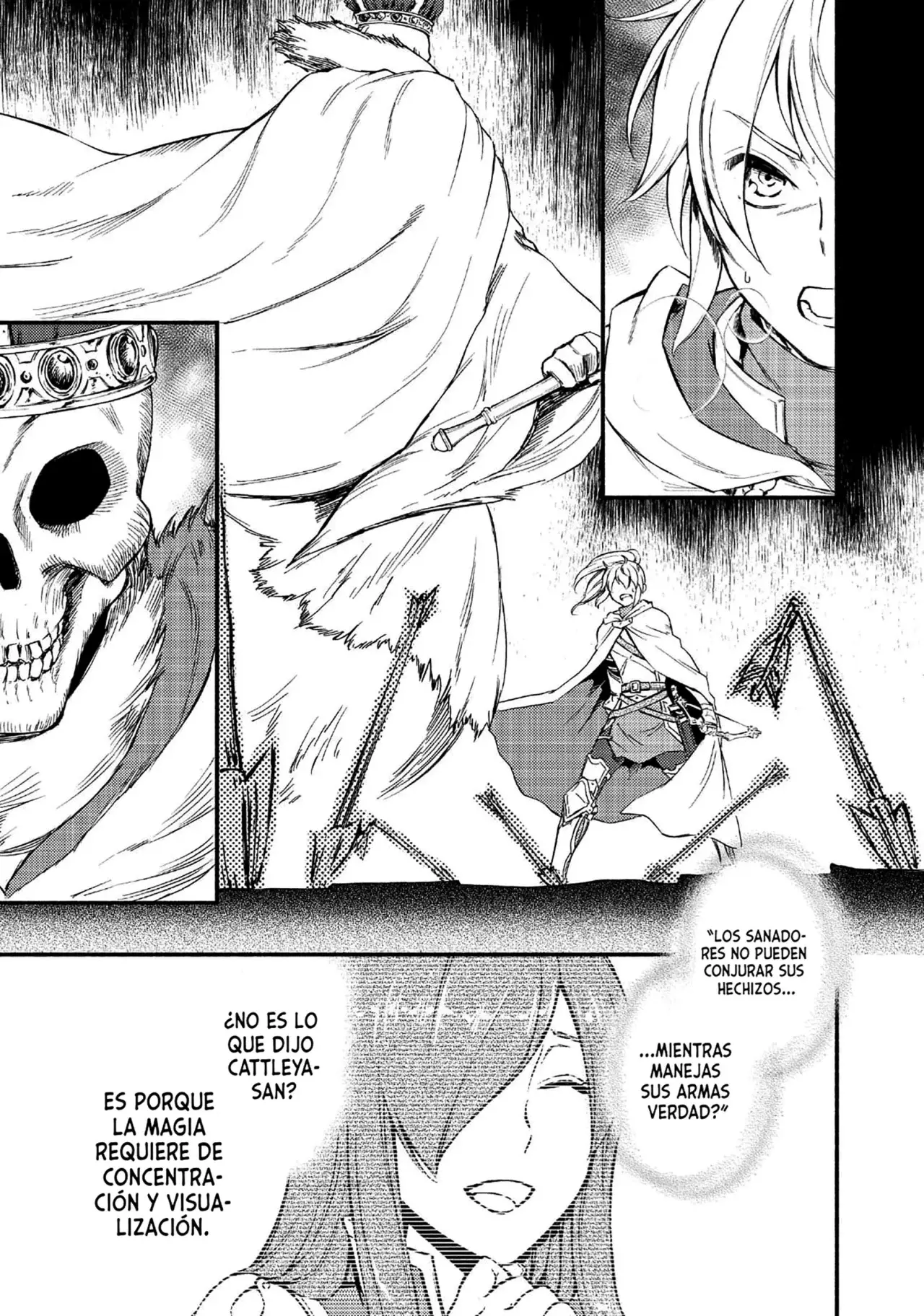 The Great Cleric Capitulo 20: Desenlace de la batalla con el jefe y la negociación con el papa página 2