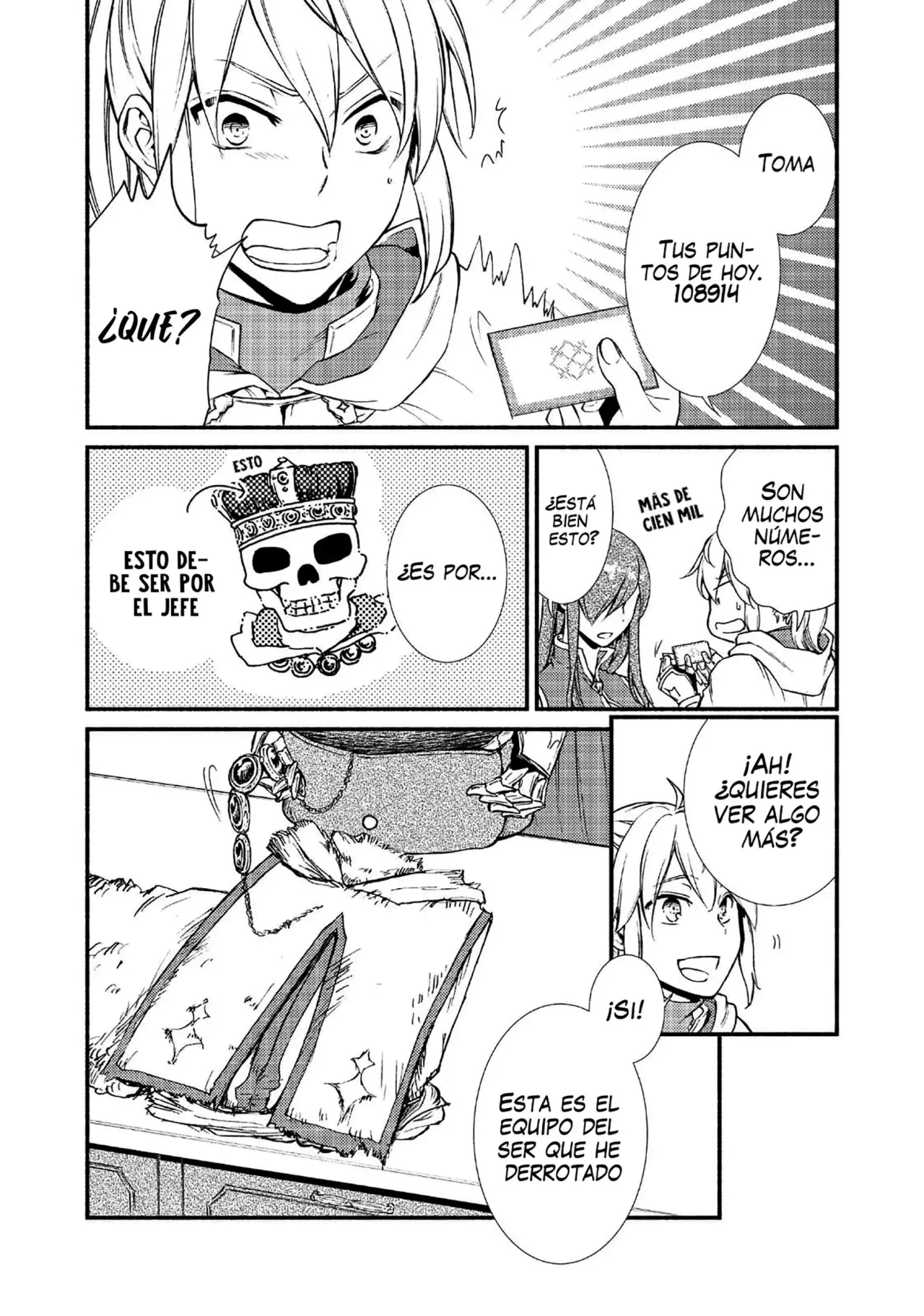 The Great Cleric Capitulo 20: Desenlace de la batalla con el jefe y la negociación con el papa página 20