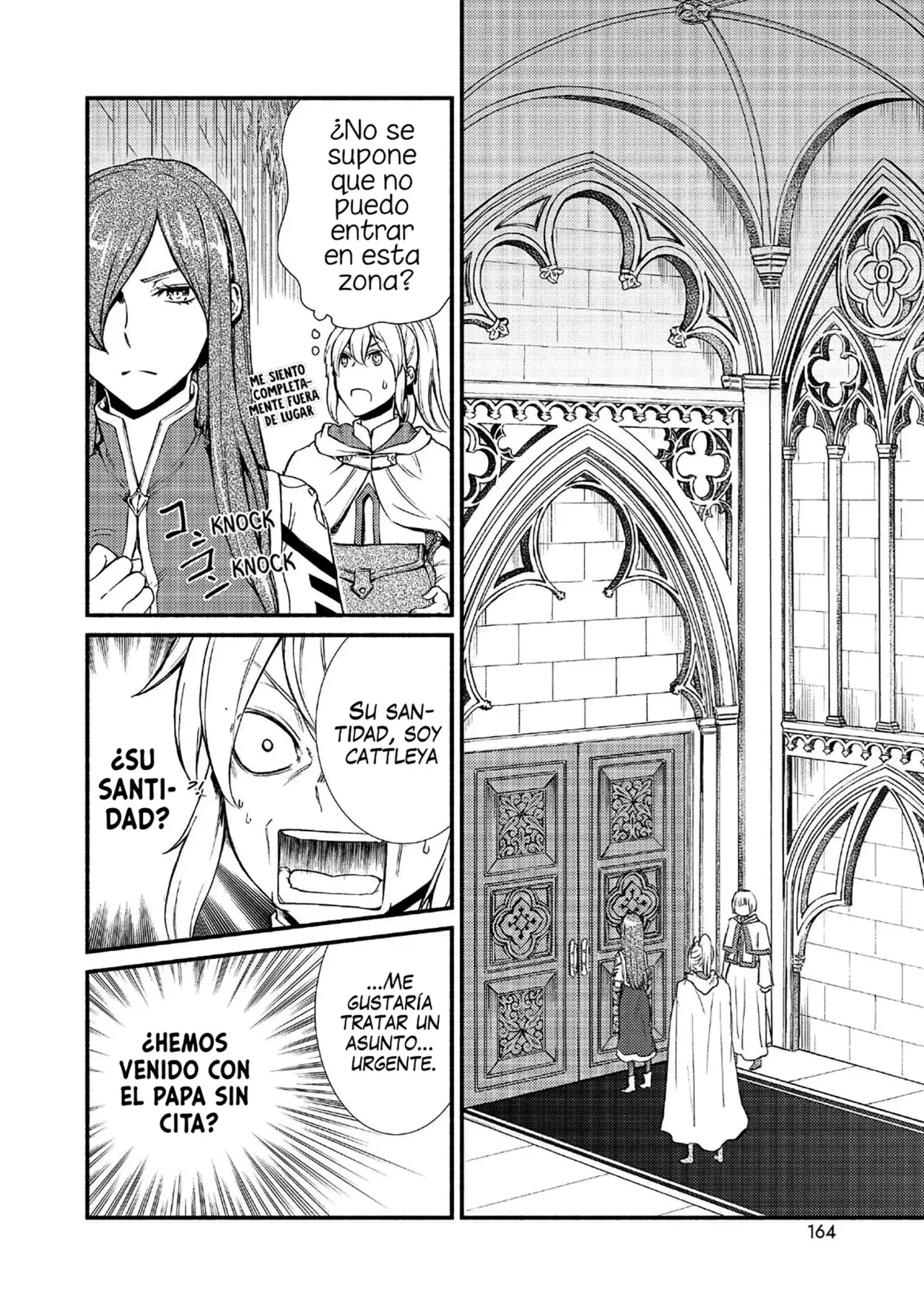 The Great Cleric Capitulo 20: Desenlace de la batalla con el jefe y la negociación con el papa página 22