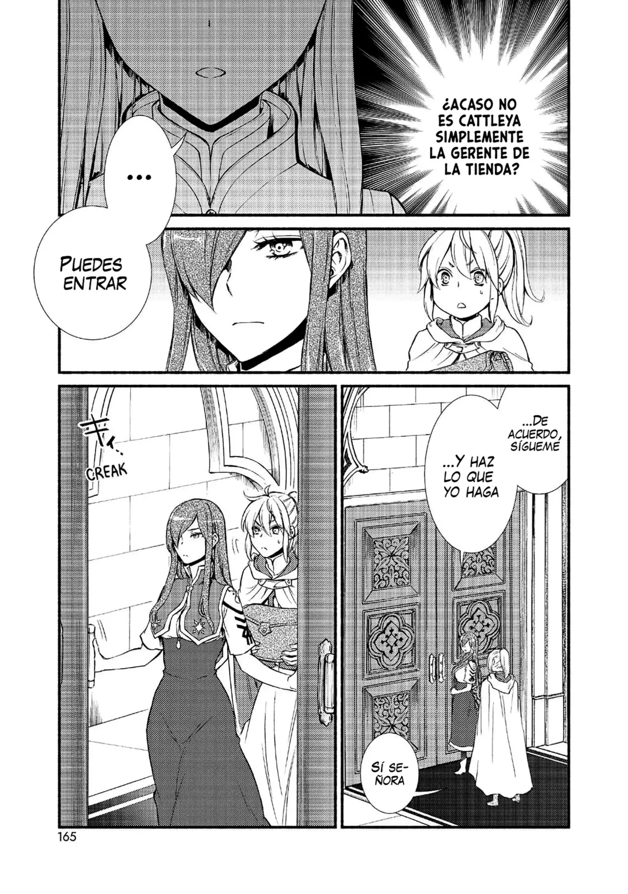 The Great Cleric Capitulo 20: Desenlace de la batalla con el jefe y la negociación con el papa página 23