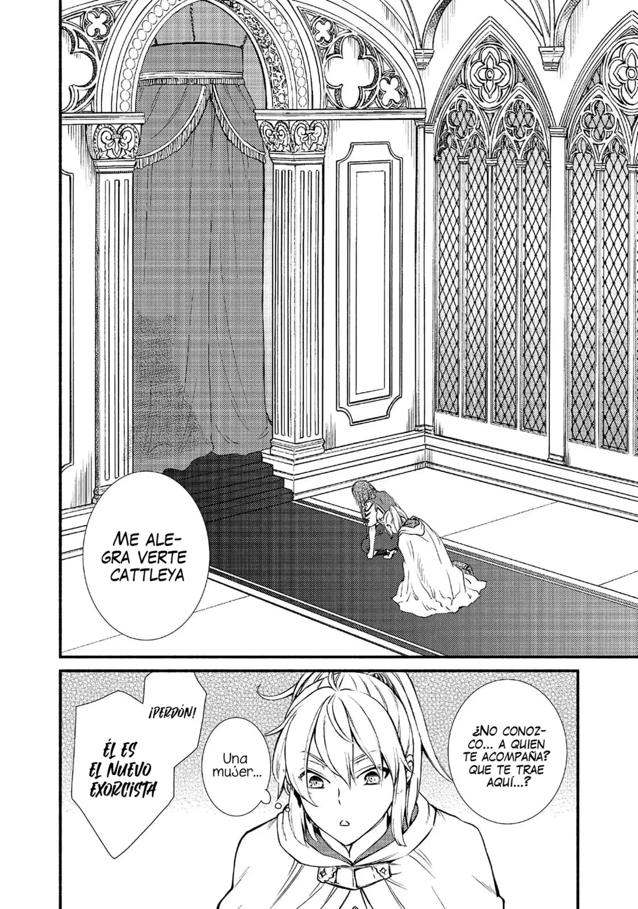 The Great Cleric Capitulo 20: Desenlace de la batalla con el jefe y la negociación con el papa página 24
