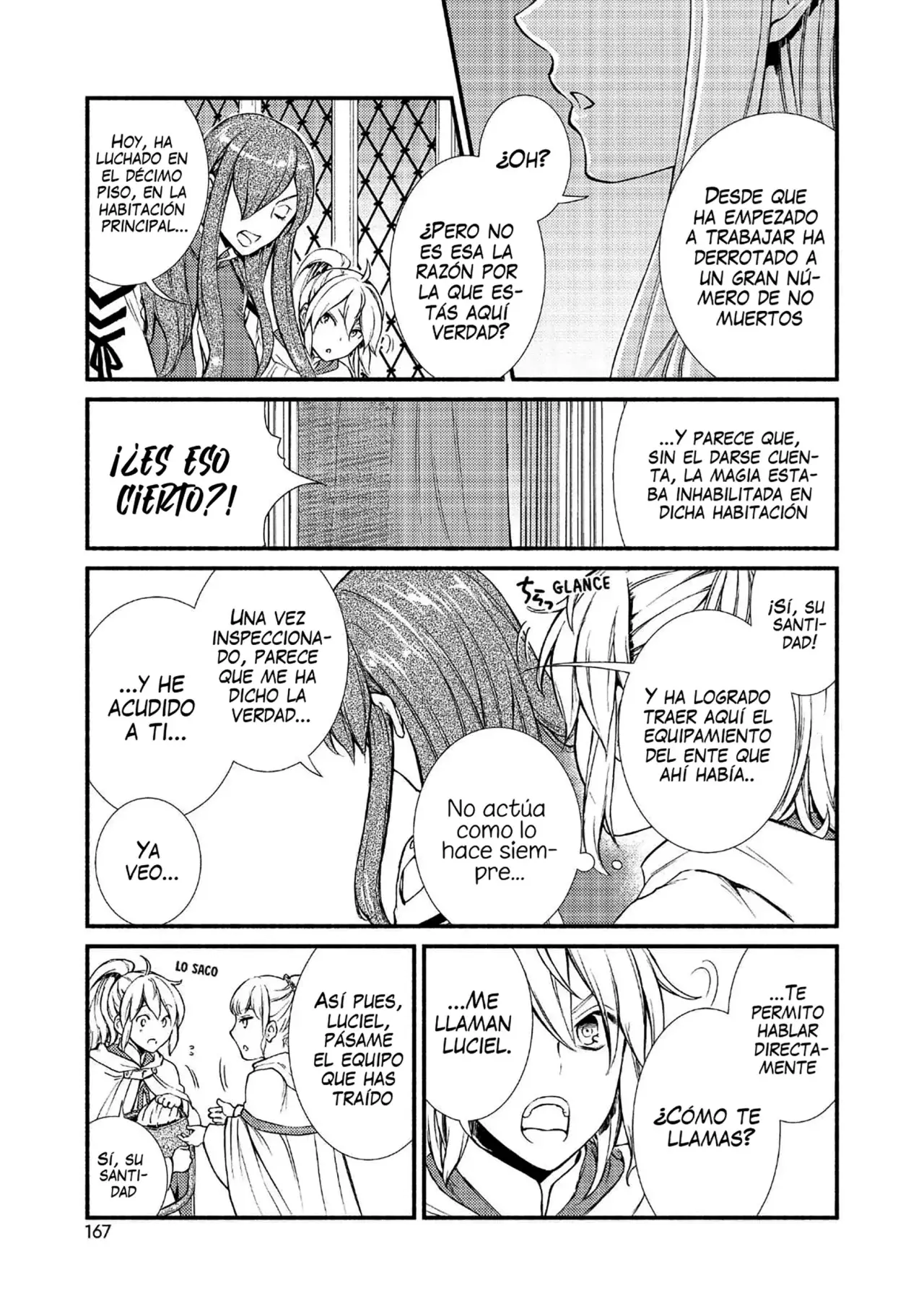 The Great Cleric Capitulo 20: Desenlace de la batalla con el jefe y la negociación con el papa página 25