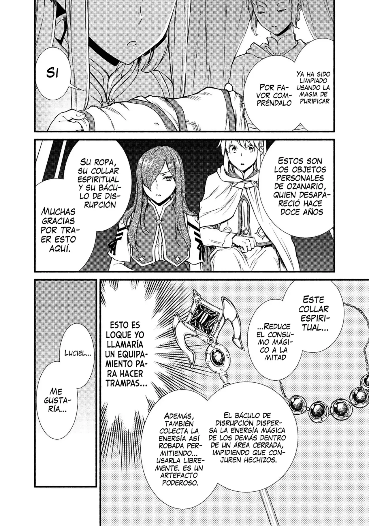 The Great Cleric Capitulo 20: Desenlace de la batalla con el jefe y la negociación con el papa página 26