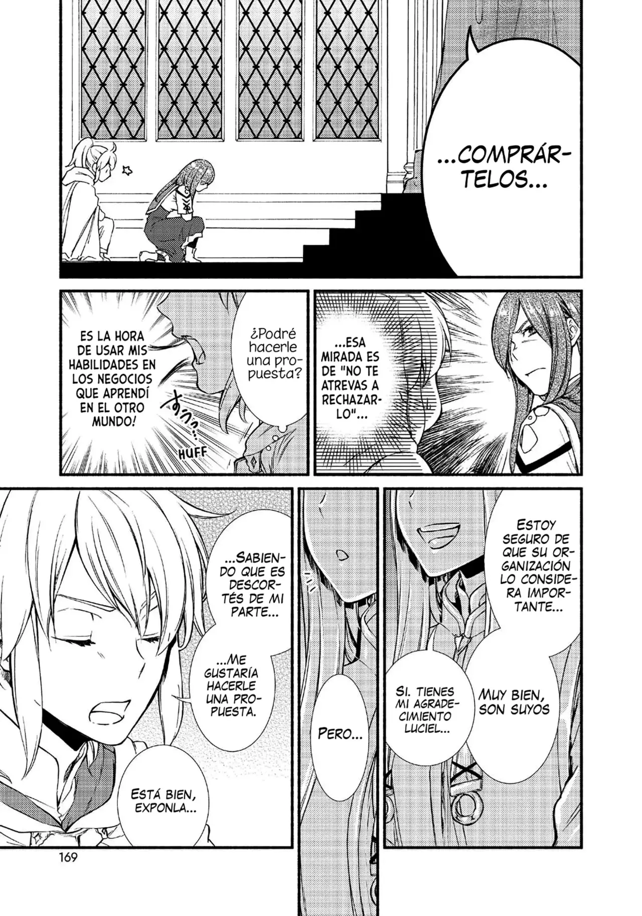 The Great Cleric Capitulo 20: Desenlace de la batalla con el jefe y la negociación con el papa página 27