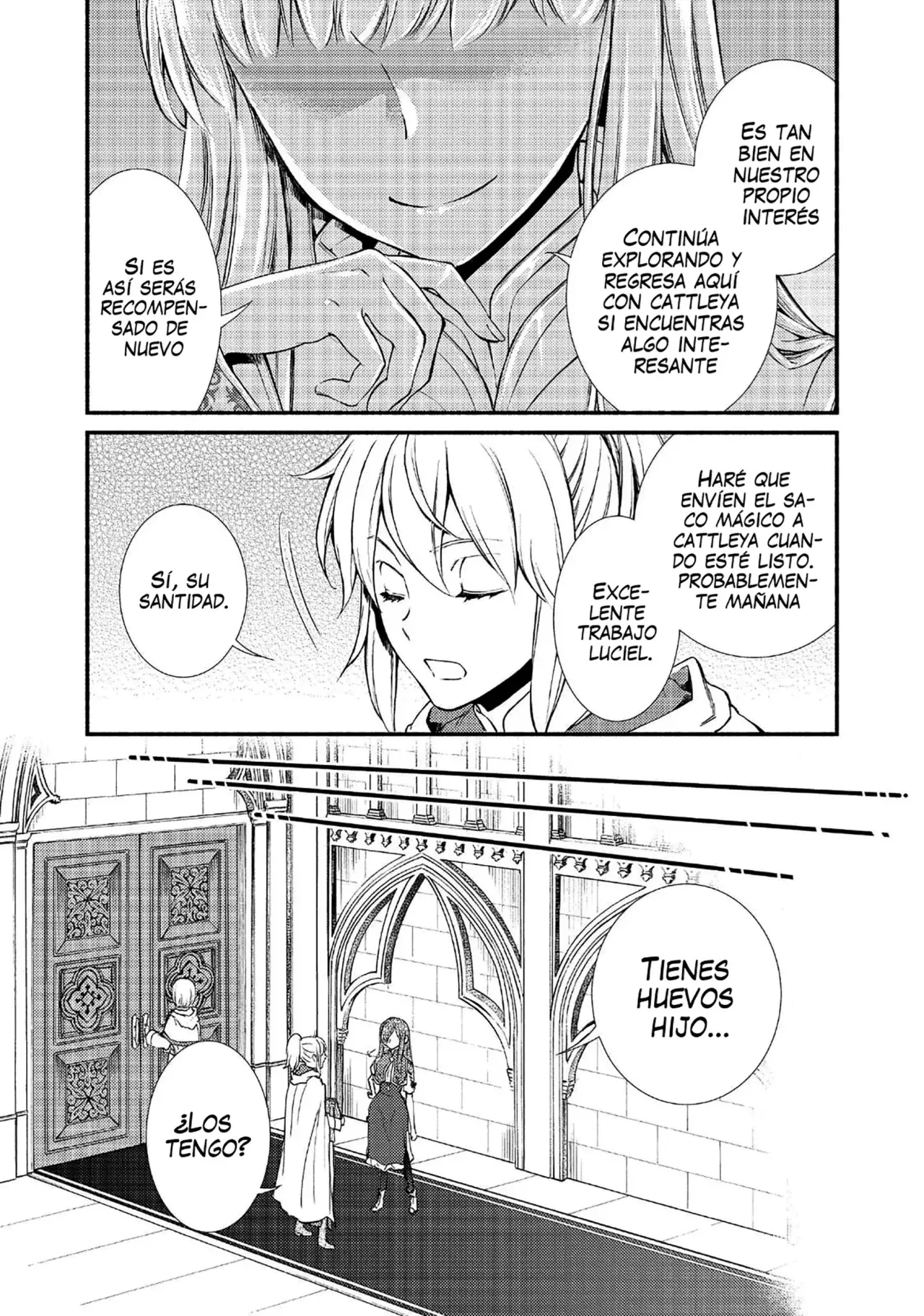 The Great Cleric Capitulo 20: Desenlace de la batalla con el jefe y la negociación con el papa página 29