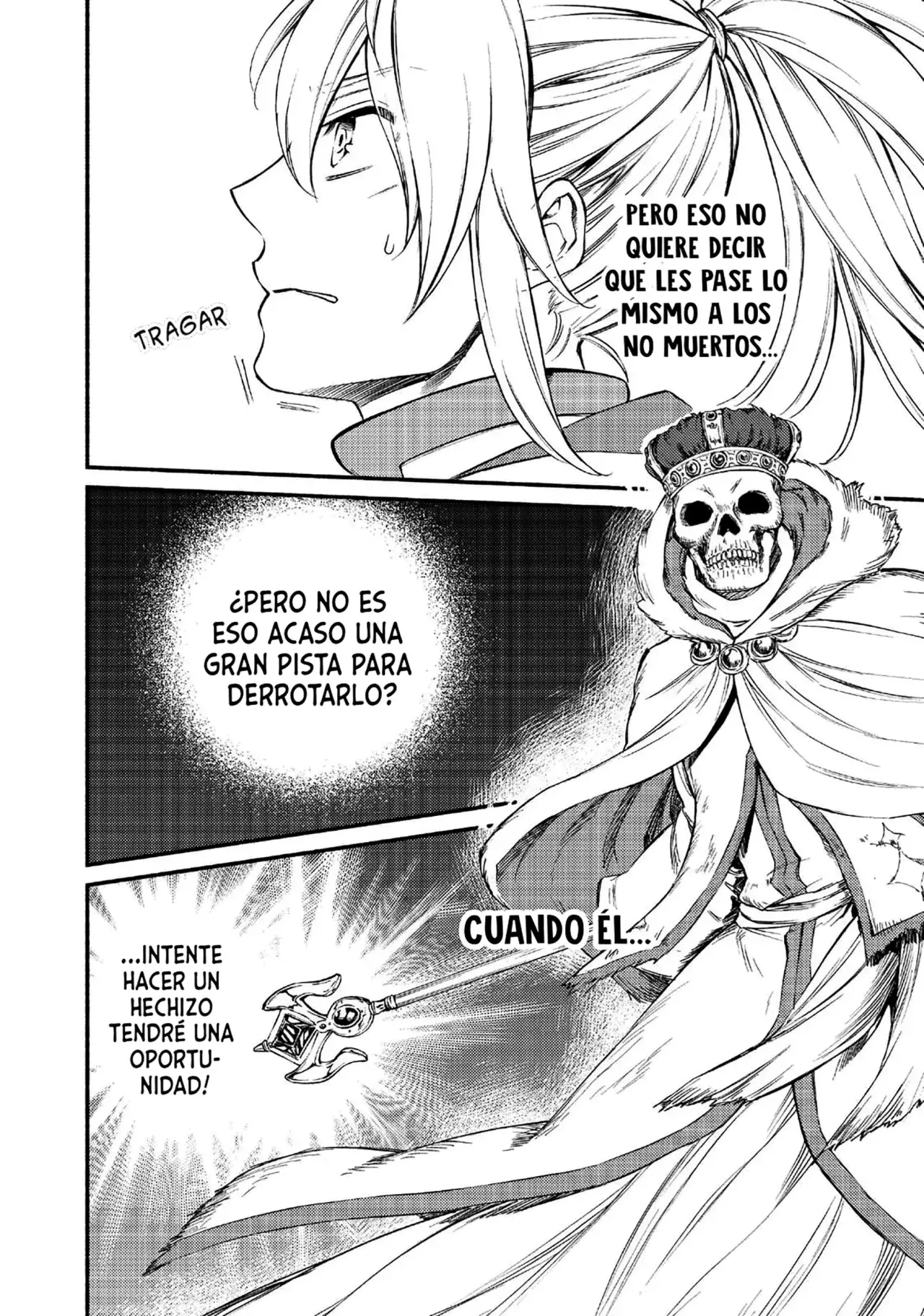 The Great Cleric Capitulo 20: Desenlace de la batalla con el jefe y la negociación con el papa página 3