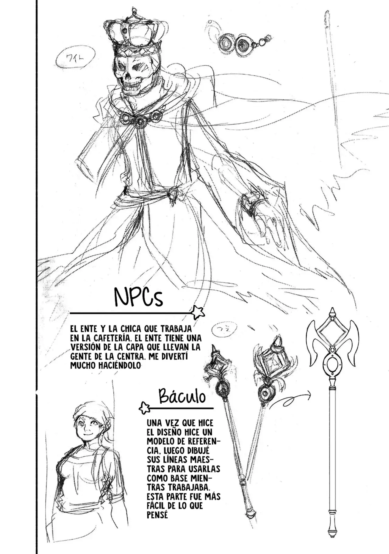 The Great Cleric Capitulo 20: Desenlace de la batalla con el jefe y la negociación con el papa página 36
