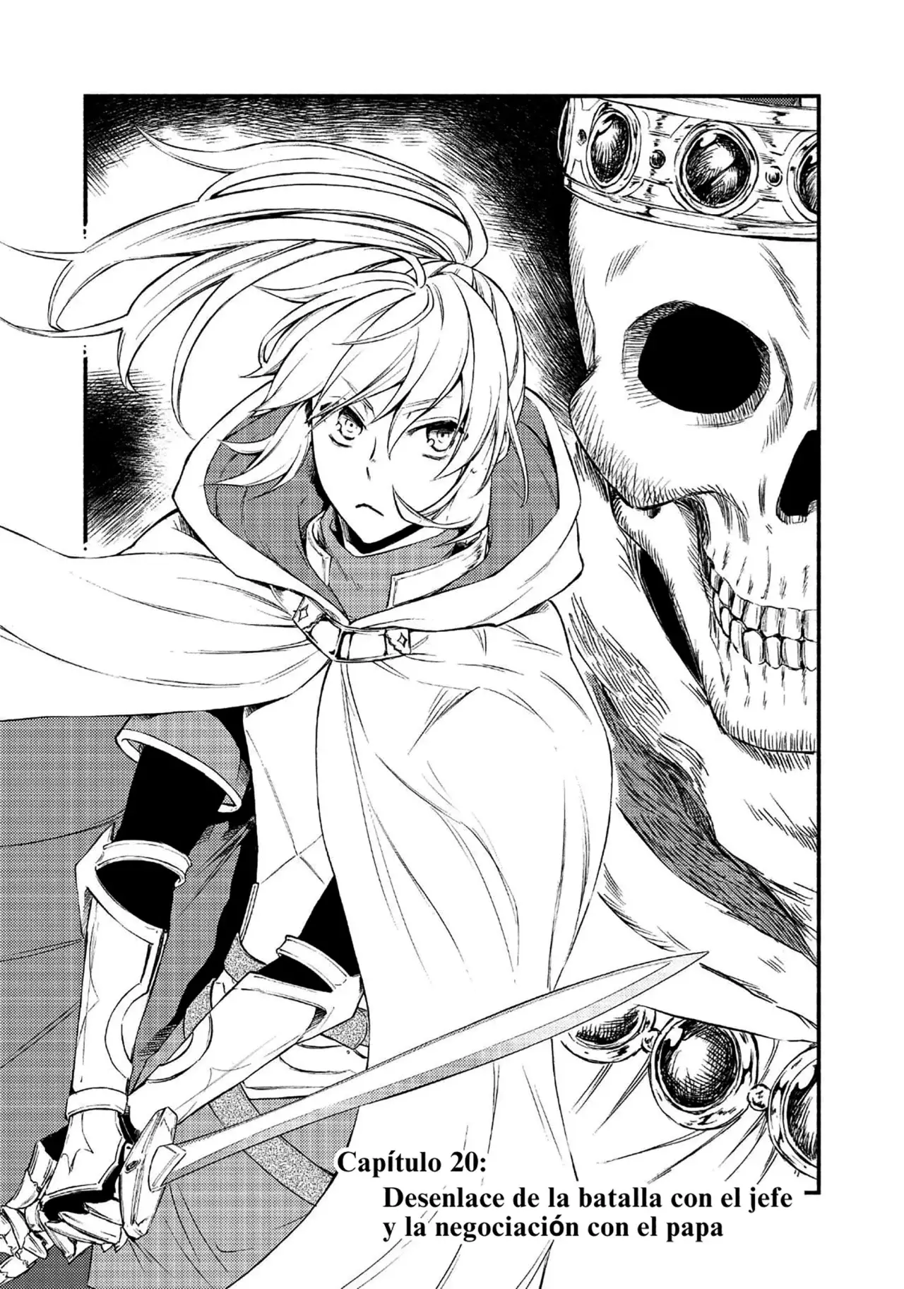 The Great Cleric Capitulo 20: Desenlace de la batalla con el jefe y la negociación con el papa página 4