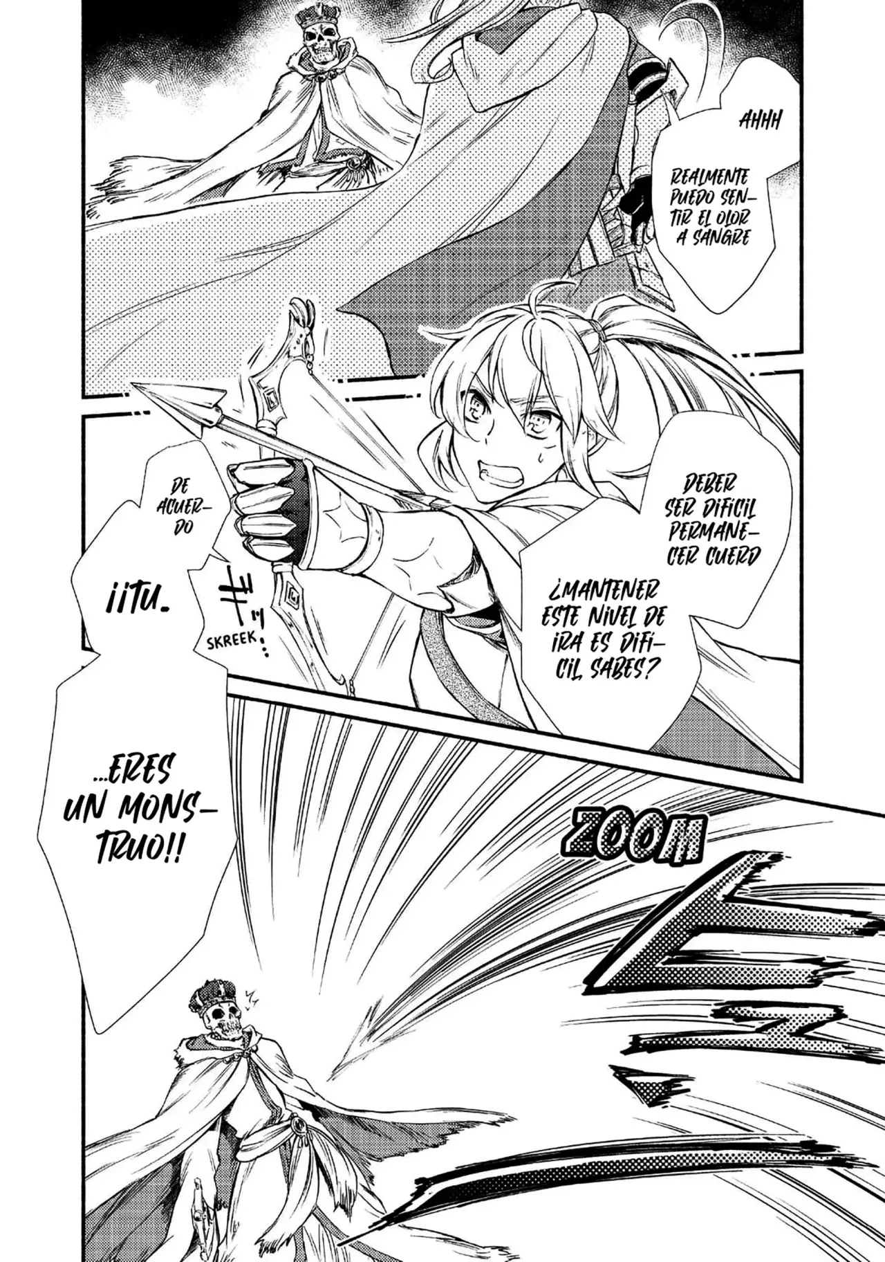 The Great Cleric Capitulo 20: Desenlace de la batalla con el jefe y la negociación con el papa página 5