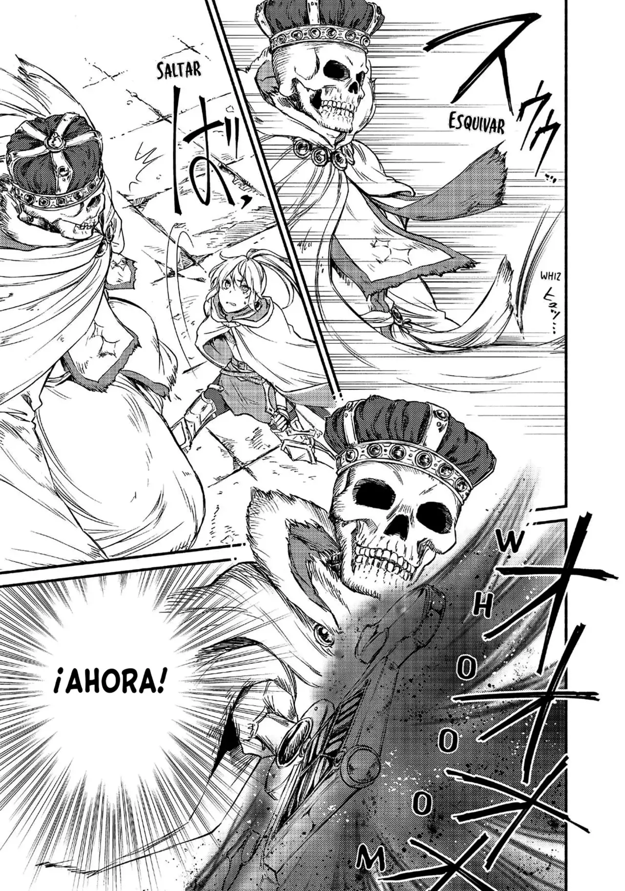 The Great Cleric Capitulo 20: Desenlace de la batalla con el jefe y la negociación con el papa página 6