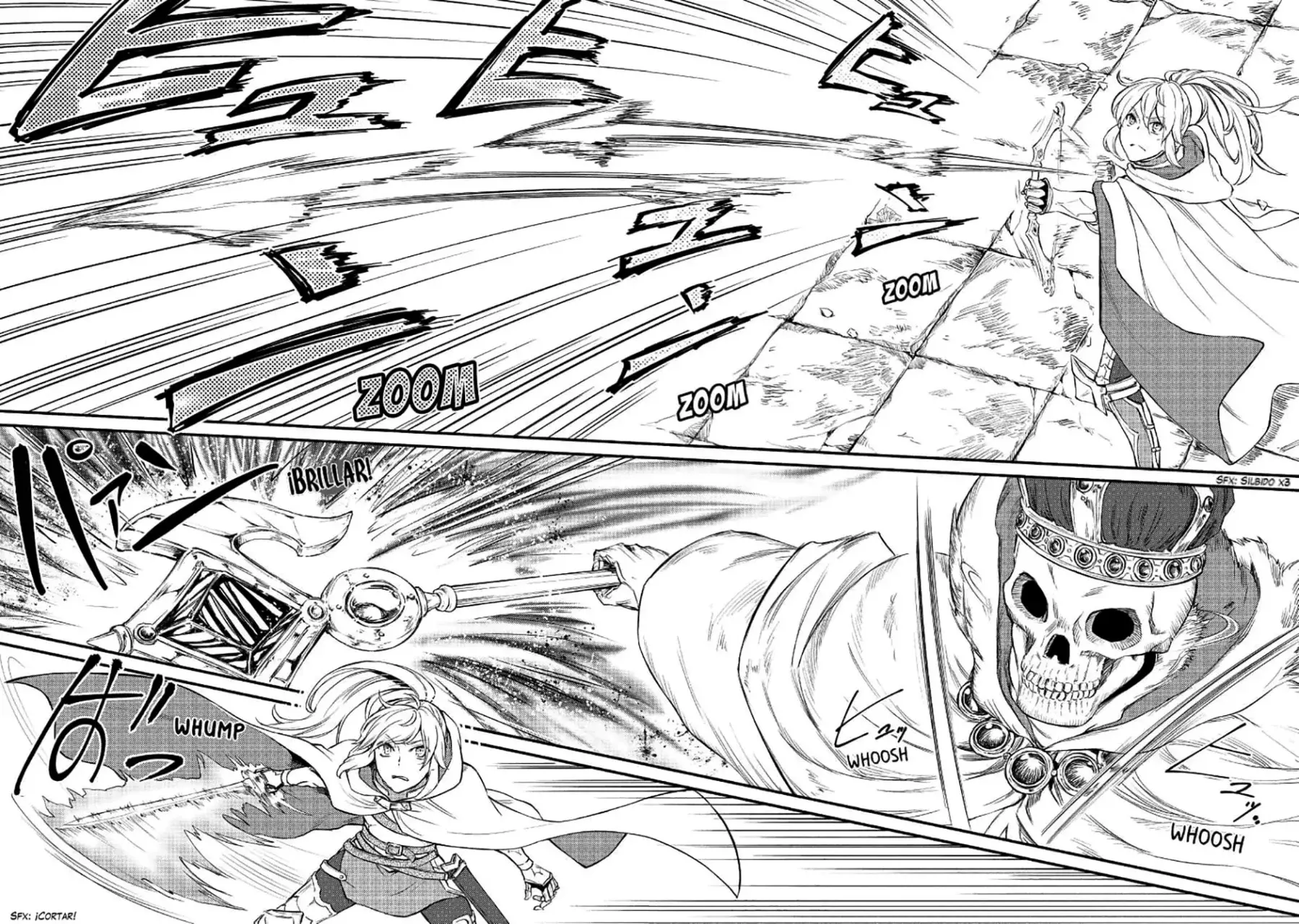 The Great Cleric Capitulo 20: Desenlace de la batalla con el jefe y la negociación con el papa página 7