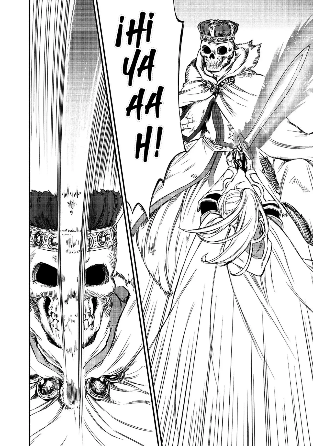 The Great Cleric Capitulo 20: Desenlace de la batalla con el jefe y la negociación con el papa página 8