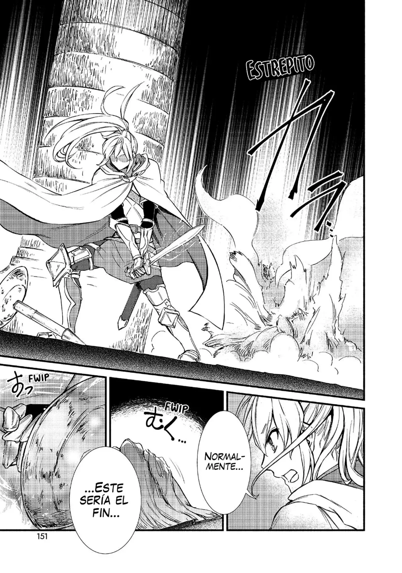 The Great Cleric Capitulo 20: Desenlace de la batalla con el jefe y la negociación con el papa página 9