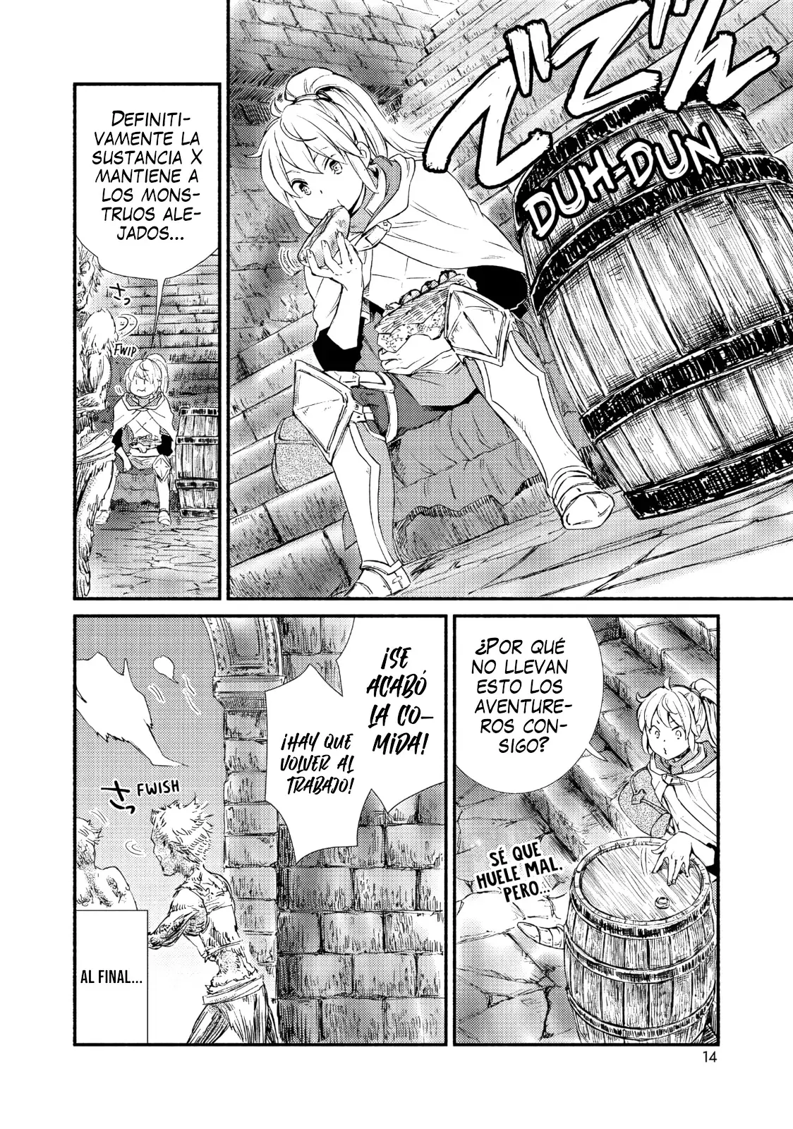 The Great Cleric Capitulo 21: Entrenamiento con los paladines. Rutina al amanecer con el regimiento de valquirias página 15