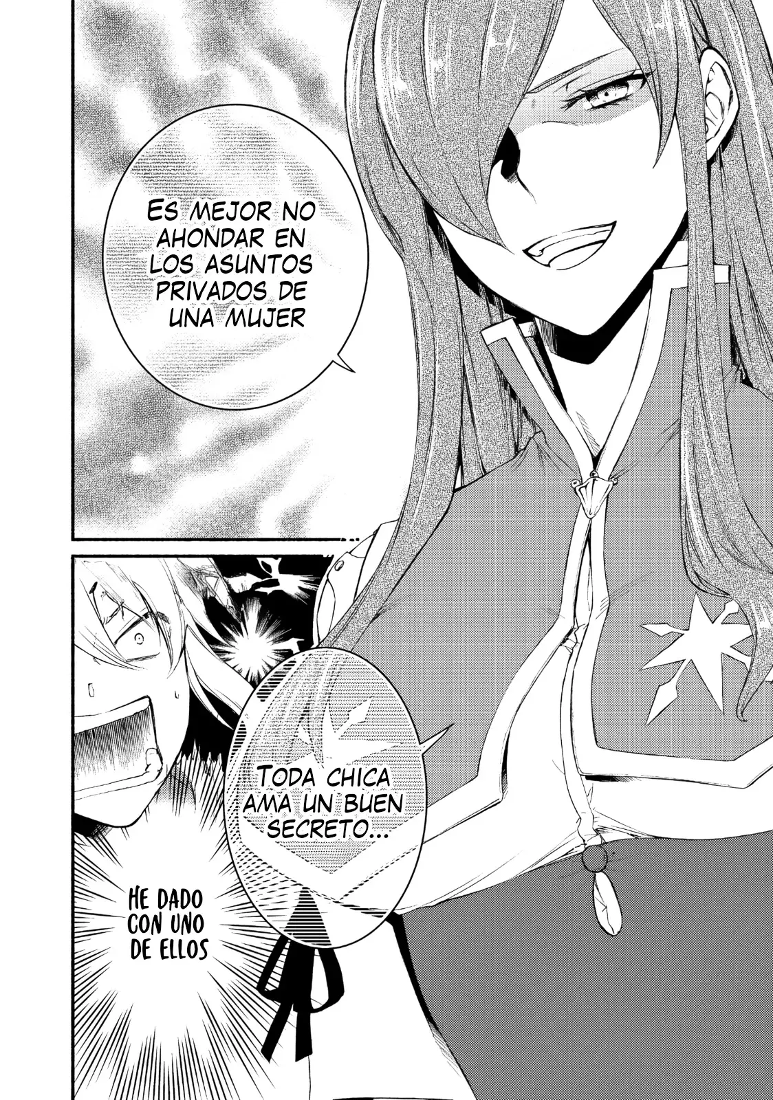 The Great Cleric Capitulo 21: Entrenamiento con los paladines. Rutina al amanecer con el regimiento de valquirias página 17