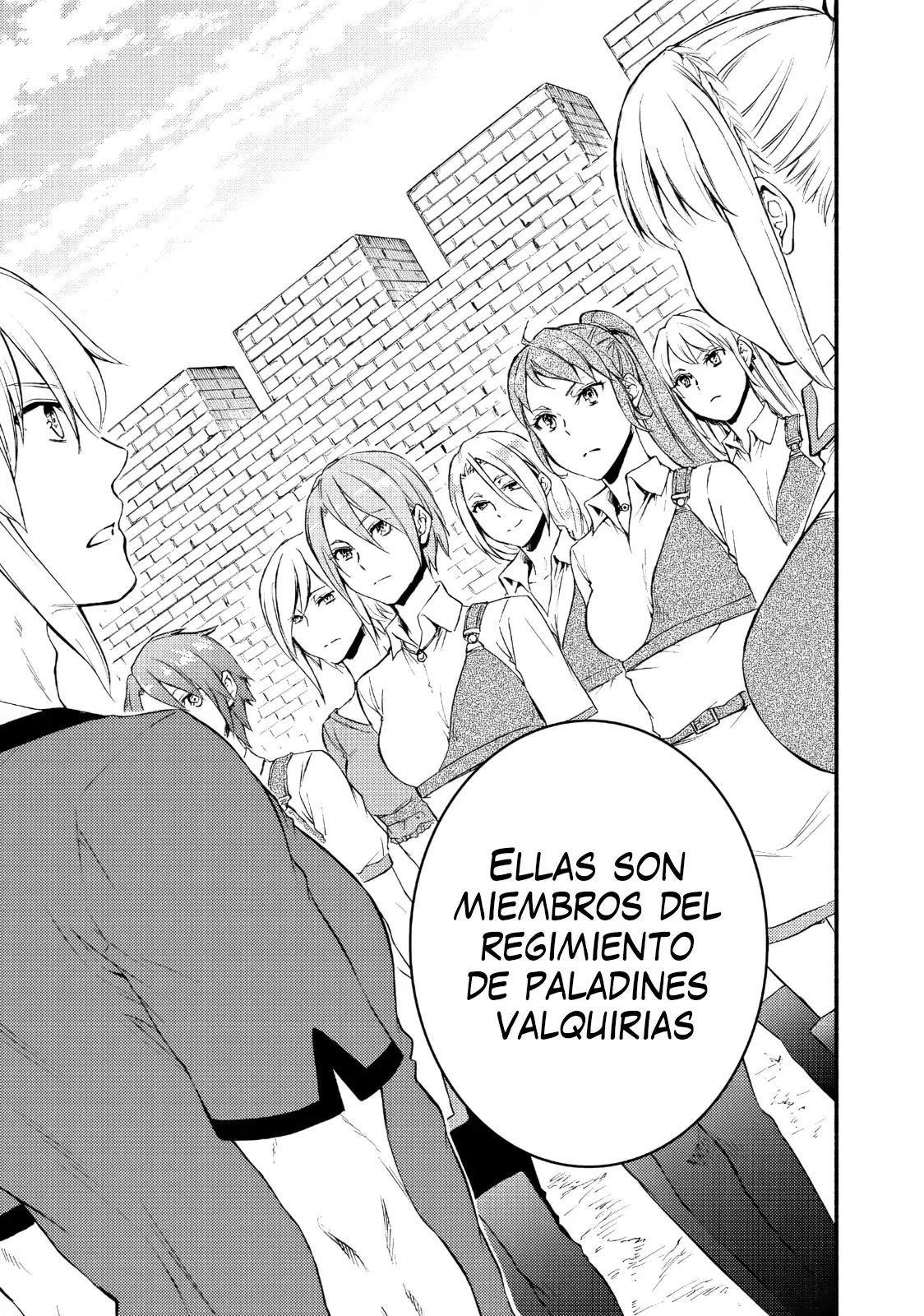 The Great Cleric Capitulo 21: Entrenamiento con los paladines. Rutina al amanecer con el regimiento de valquirias página 26