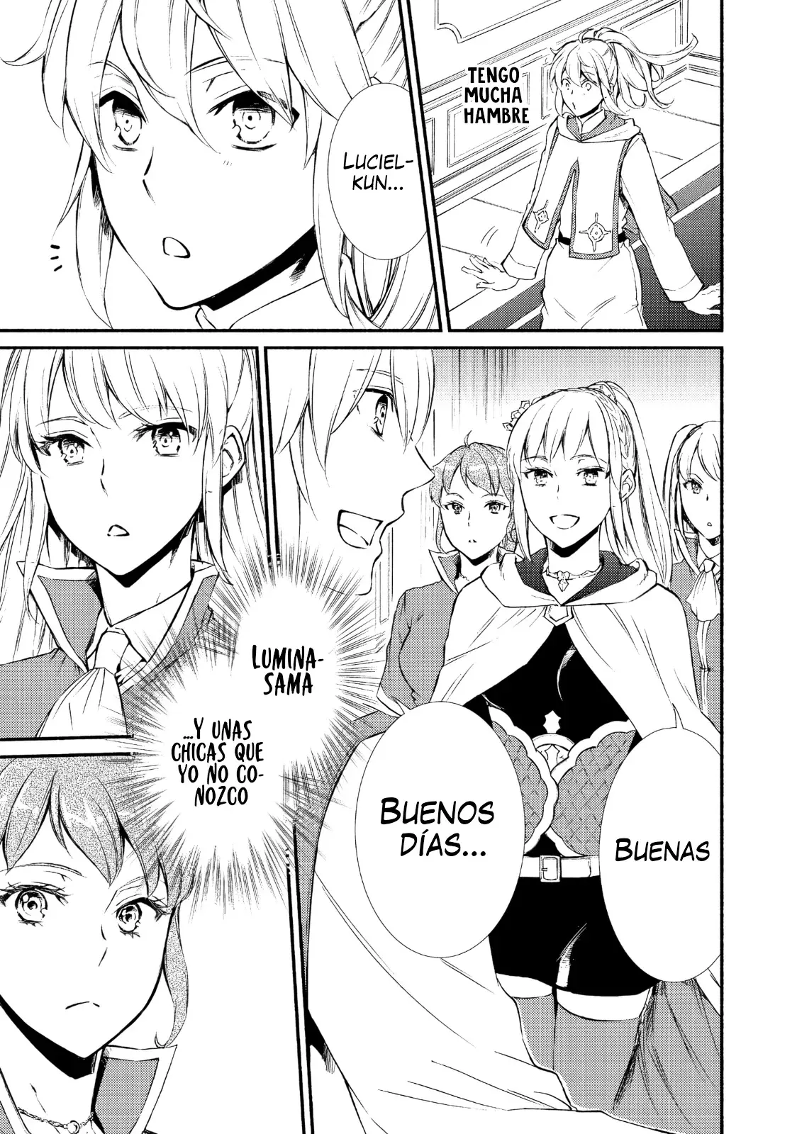 The Great Cleric Capitulo 21: Entrenamiento con los paladines. Rutina al amanecer con el regimiento de valquirias página 8