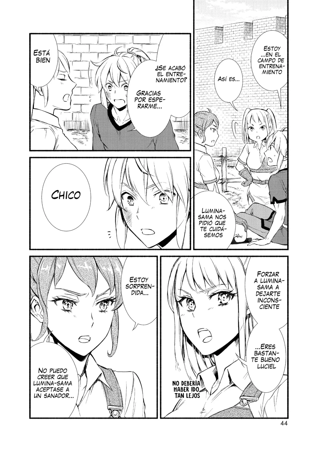 The Great Cleric Capitulo 22: Un apodo no deseado página 11