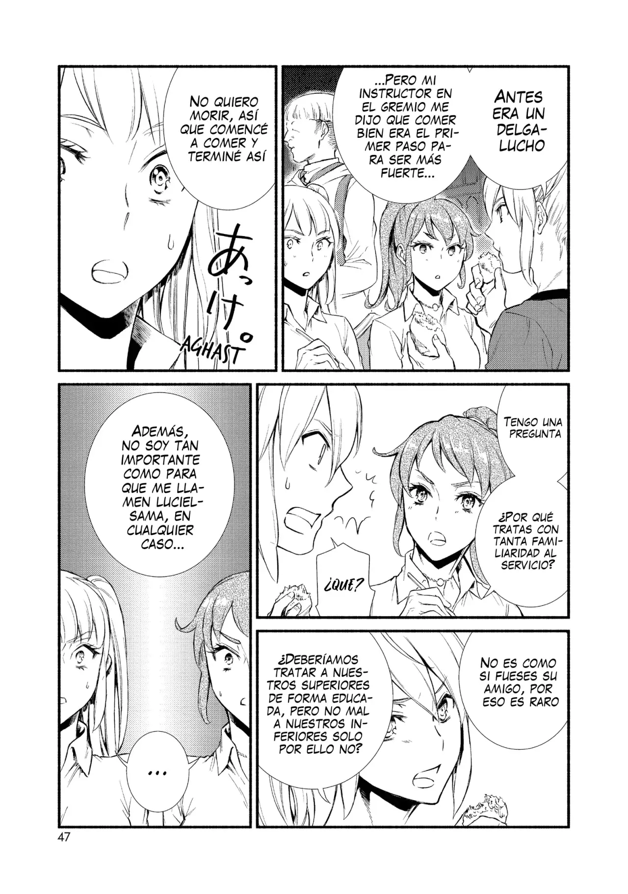 The Great Cleric Capitulo 22: Un apodo no deseado página 14