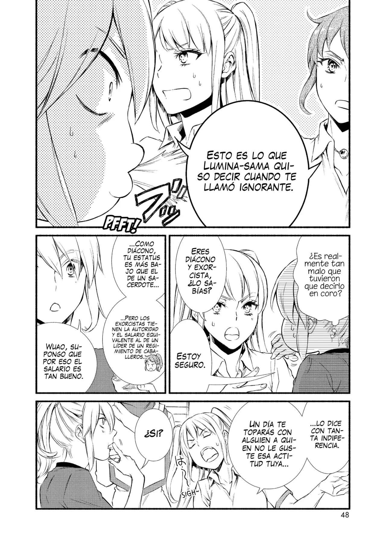 The Great Cleric Capitulo 22: Un apodo no deseado página 15