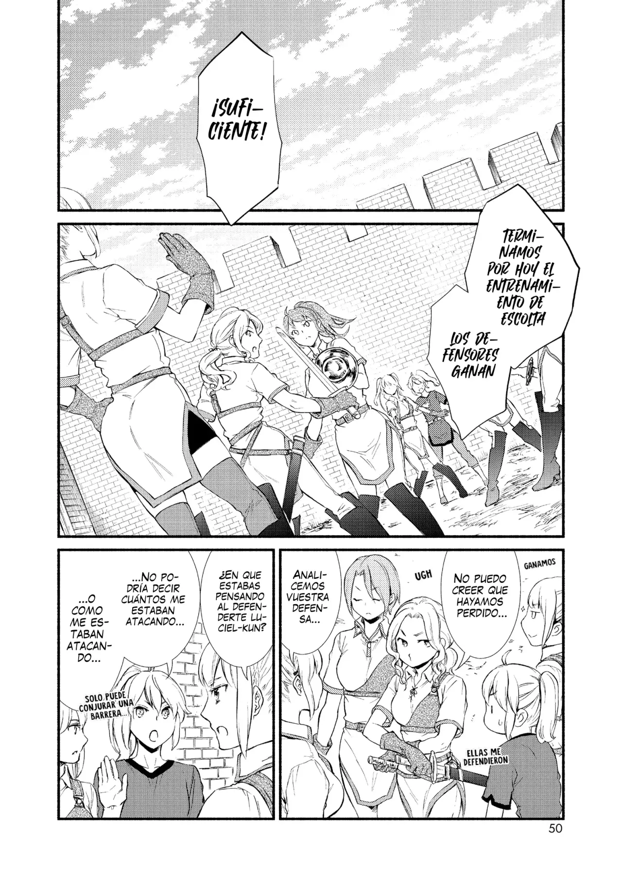 The Great Cleric Capitulo 22: Un apodo no deseado página 17