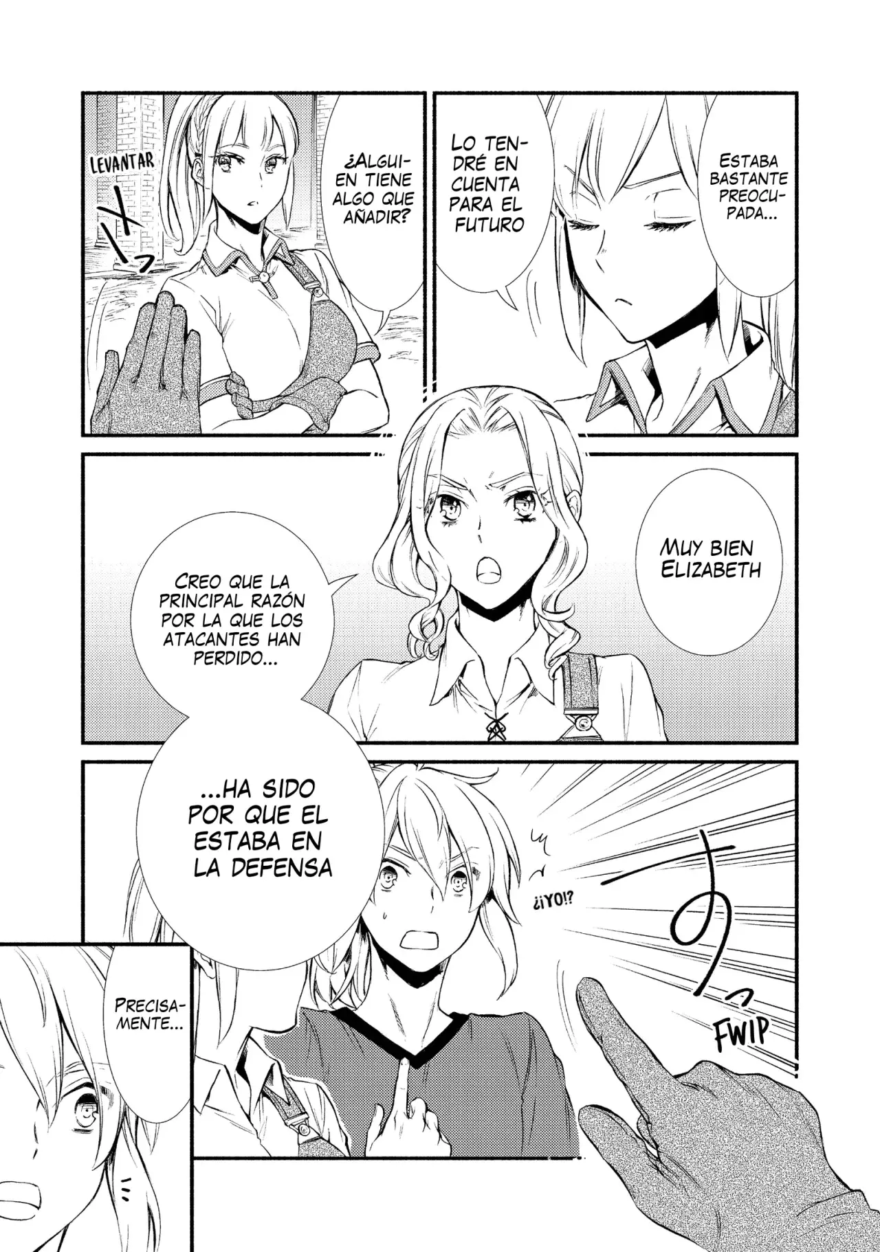The Great Cleric Capitulo 22: Un apodo no deseado página 18
