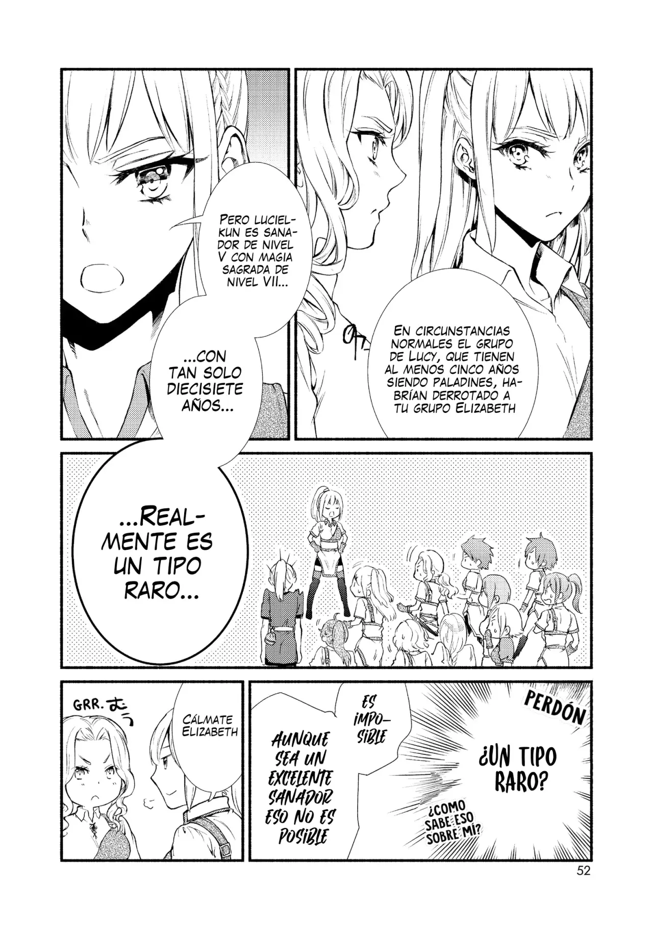 The Great Cleric Capitulo 22: Un apodo no deseado página 19