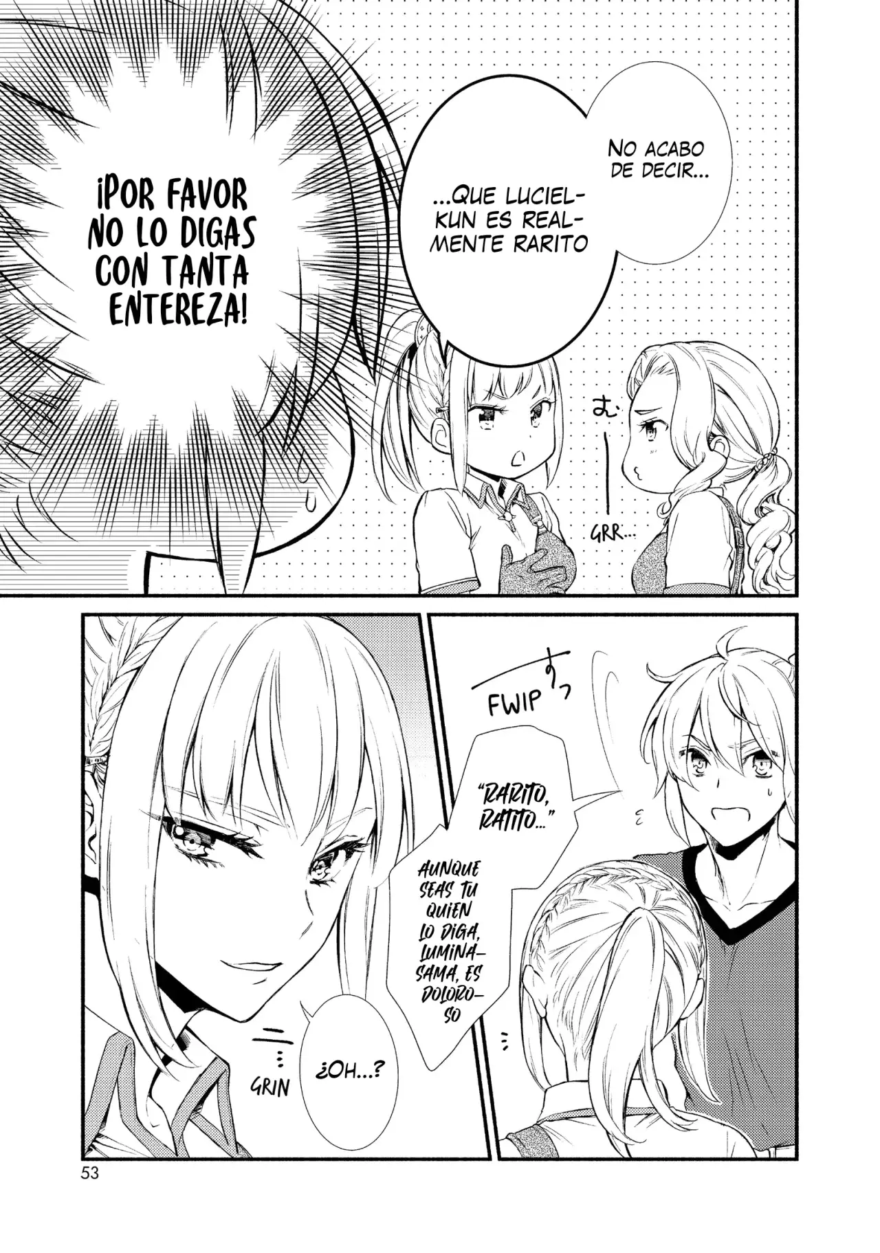 The Great Cleric Capitulo 22: Un apodo no deseado página 20