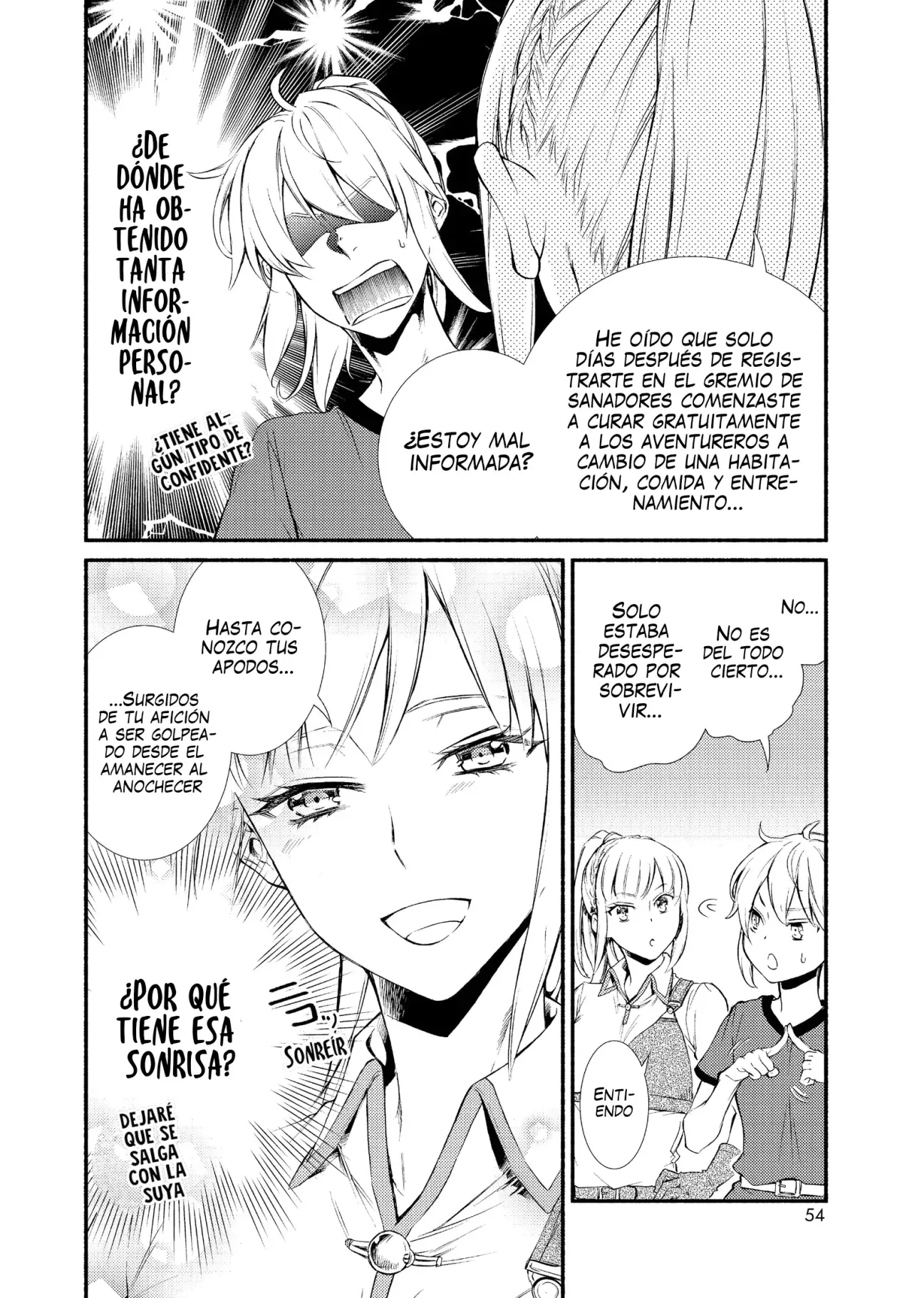 The Great Cleric Capitulo 22: Un apodo no deseado página 21
