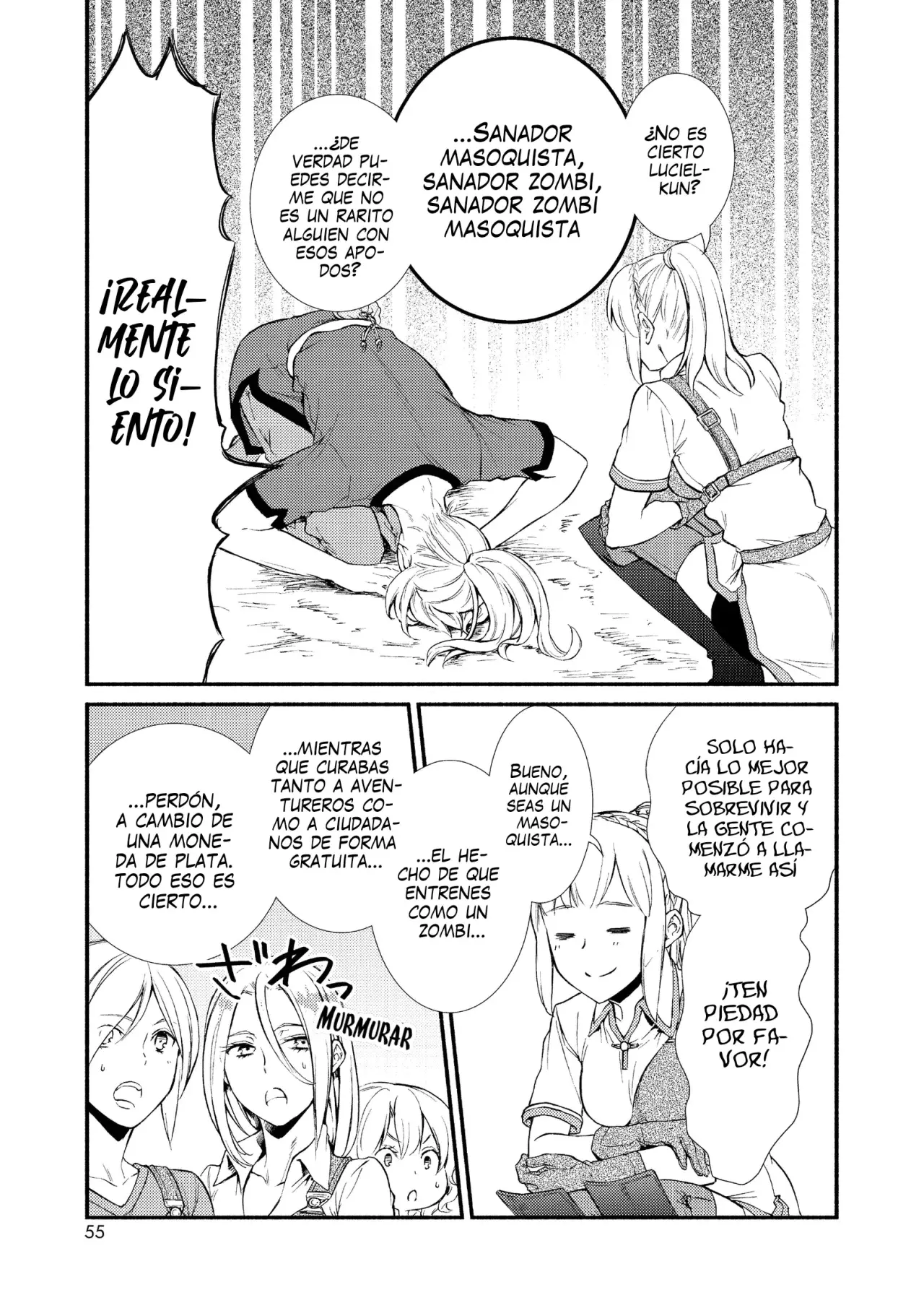 The Great Cleric Capitulo 22: Un apodo no deseado página 22