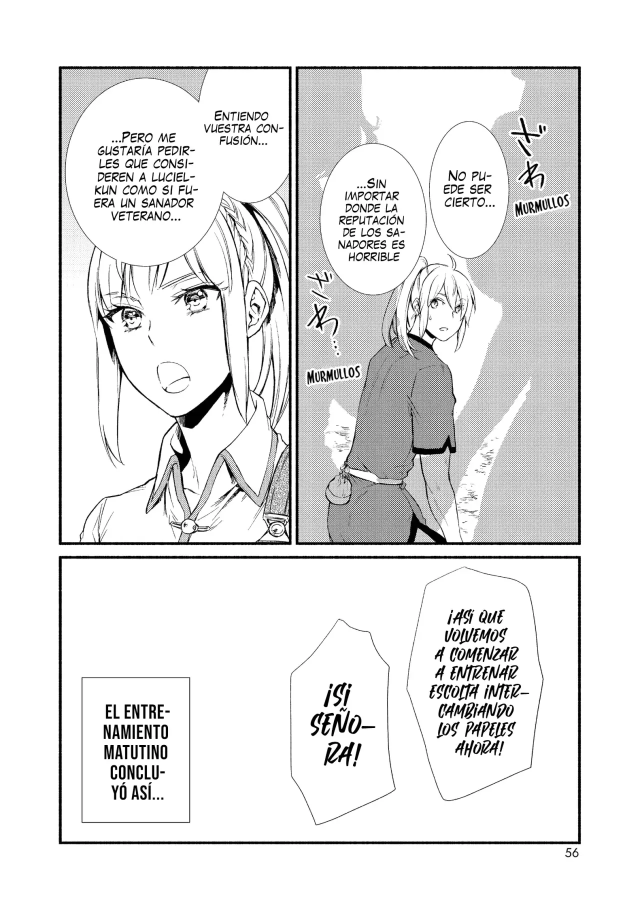 The Great Cleric Capitulo 22: Un apodo no deseado página 23