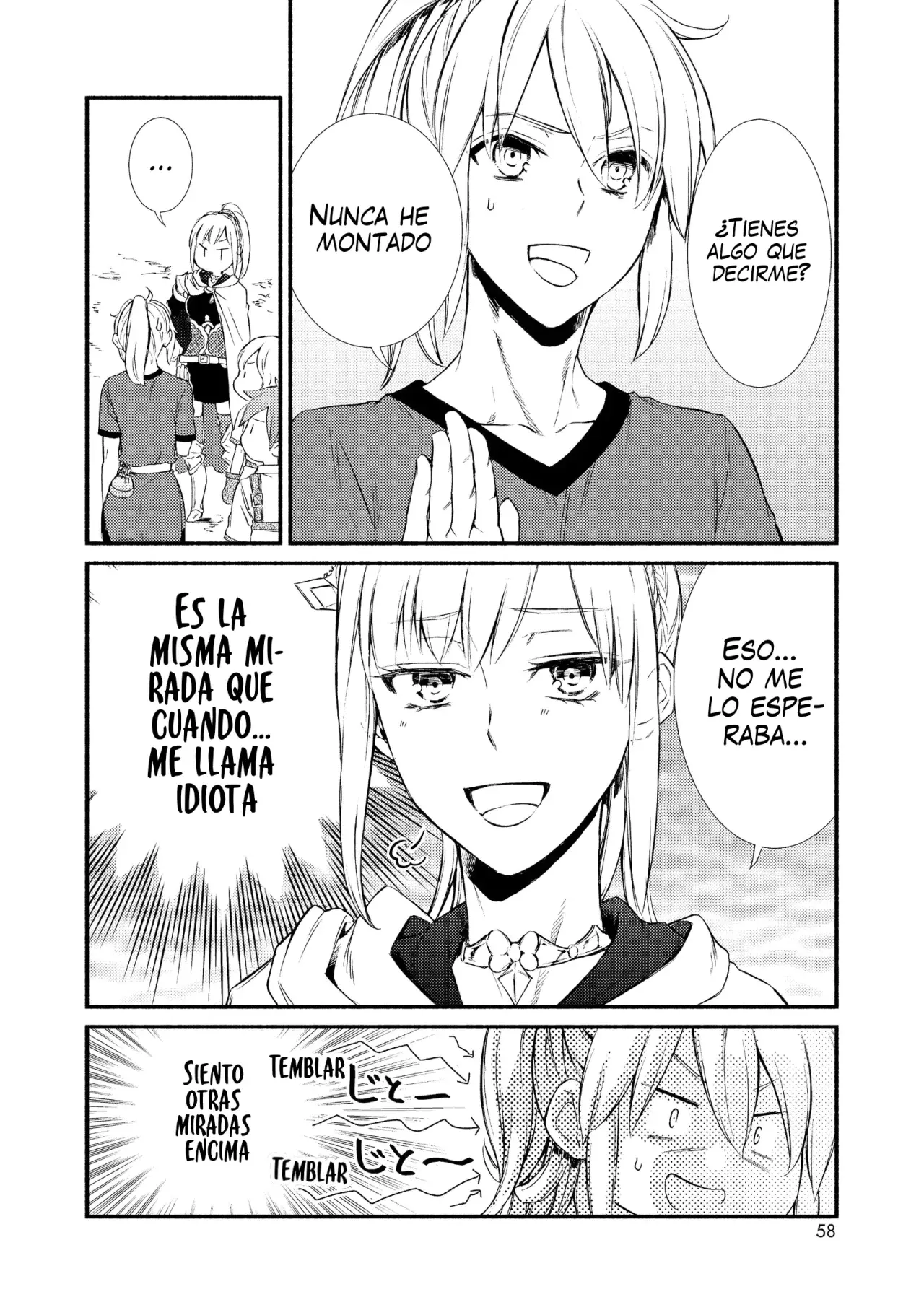 The Great Cleric Capitulo 22: Un apodo no deseado página 25