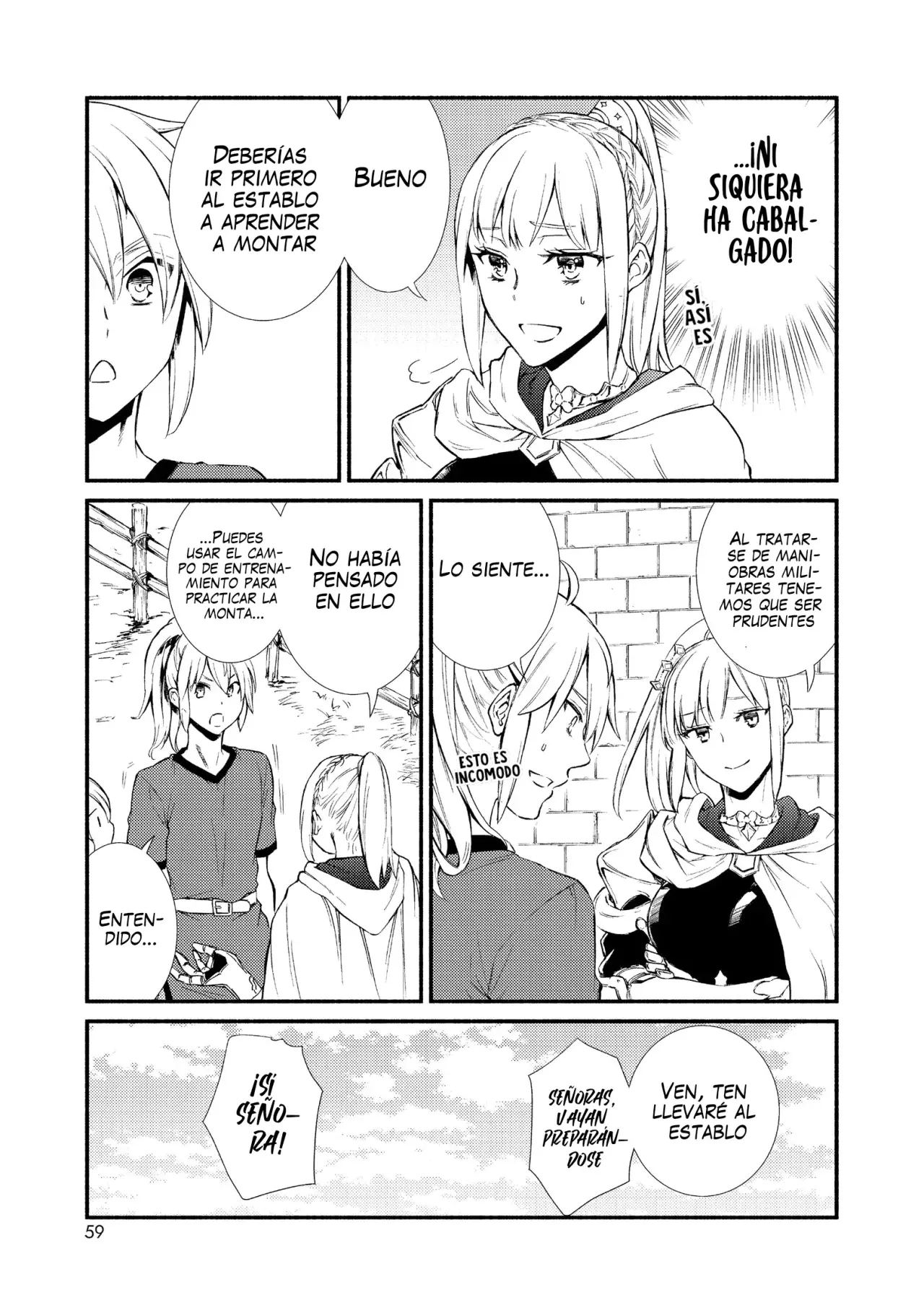 The Great Cleric Capitulo 22: Un apodo no deseado página 26