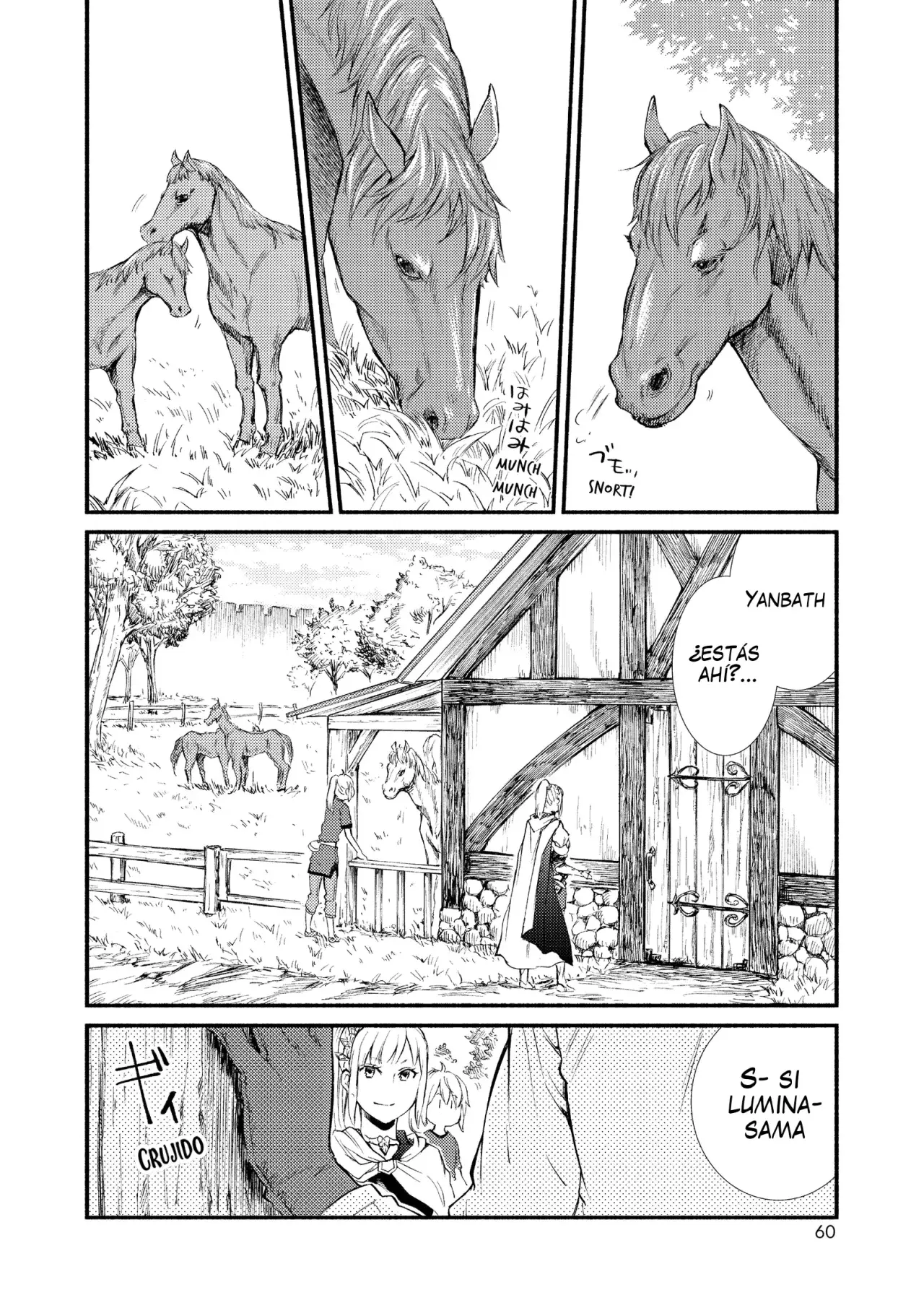 The Great Cleric Capitulo 22: Un apodo no deseado página 27