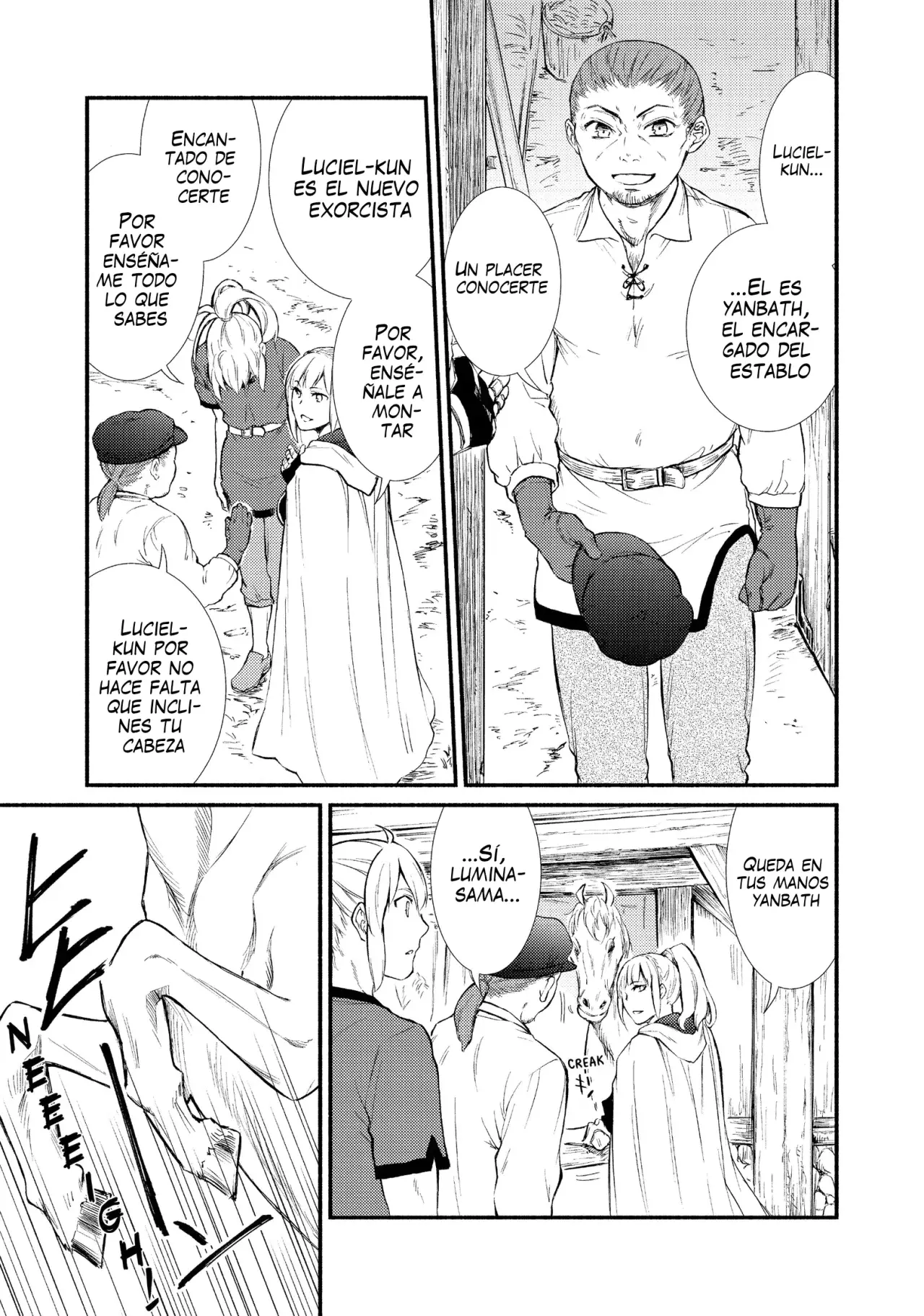 The Great Cleric Capitulo 22: Un apodo no deseado página 28
