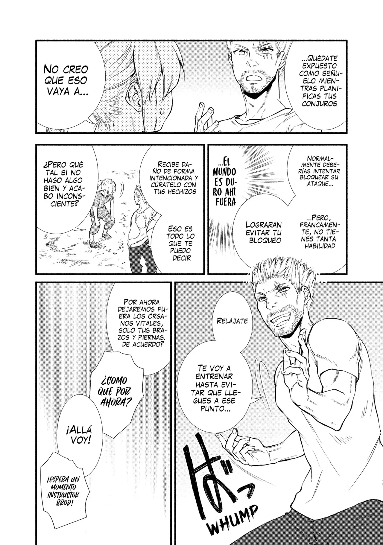 The Great Cleric Capitulo 22: Un apodo no deseado página 3